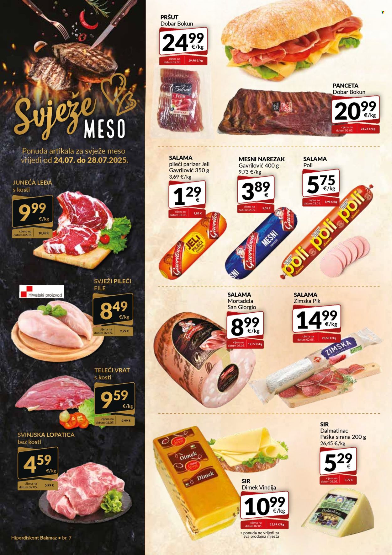 Bakmaz katalog - 24.07.2025. - 30.07.2025. Stranica 2