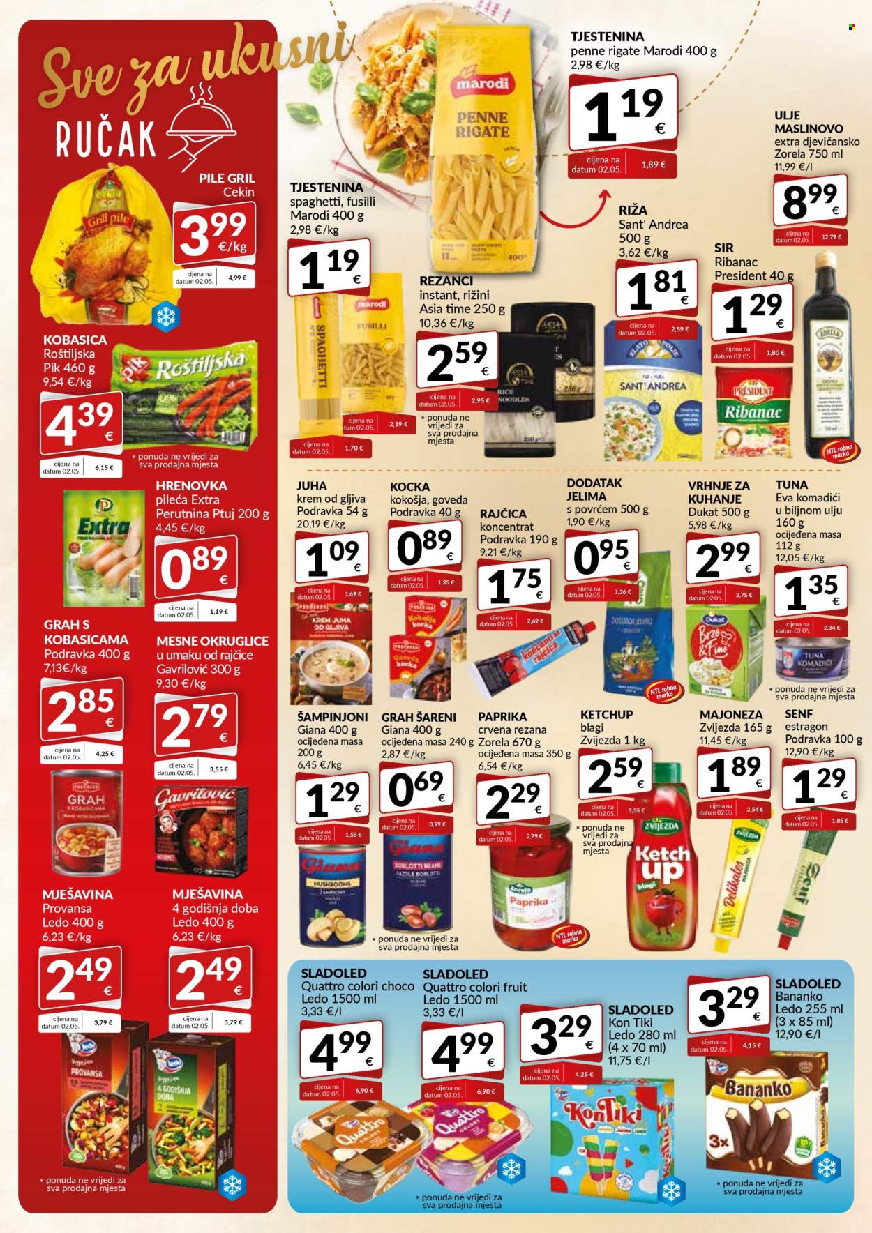 Bakmaz katalog - 24.07.2025. - 30.07.2025. Stranica 4