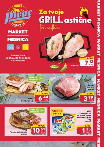 Pivac katalog - 21.07.2025. - 27.07.2025.