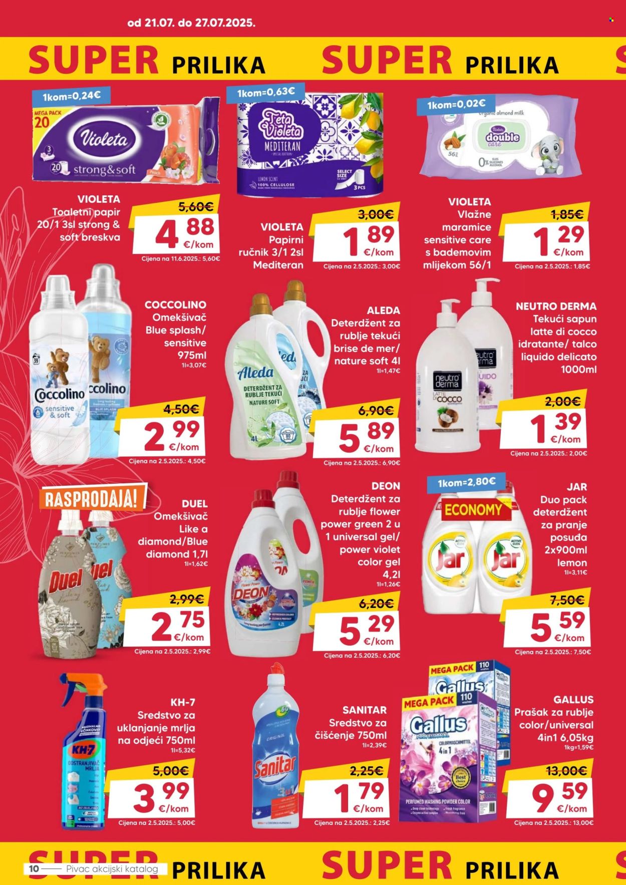 Pivac katalog - 21.07.2025. - 27.07.2025. Stranica 10
