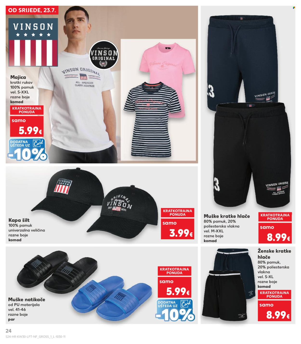 Kaufland katalog - 23.07.2025. - 29.07.2025. Stranica 24