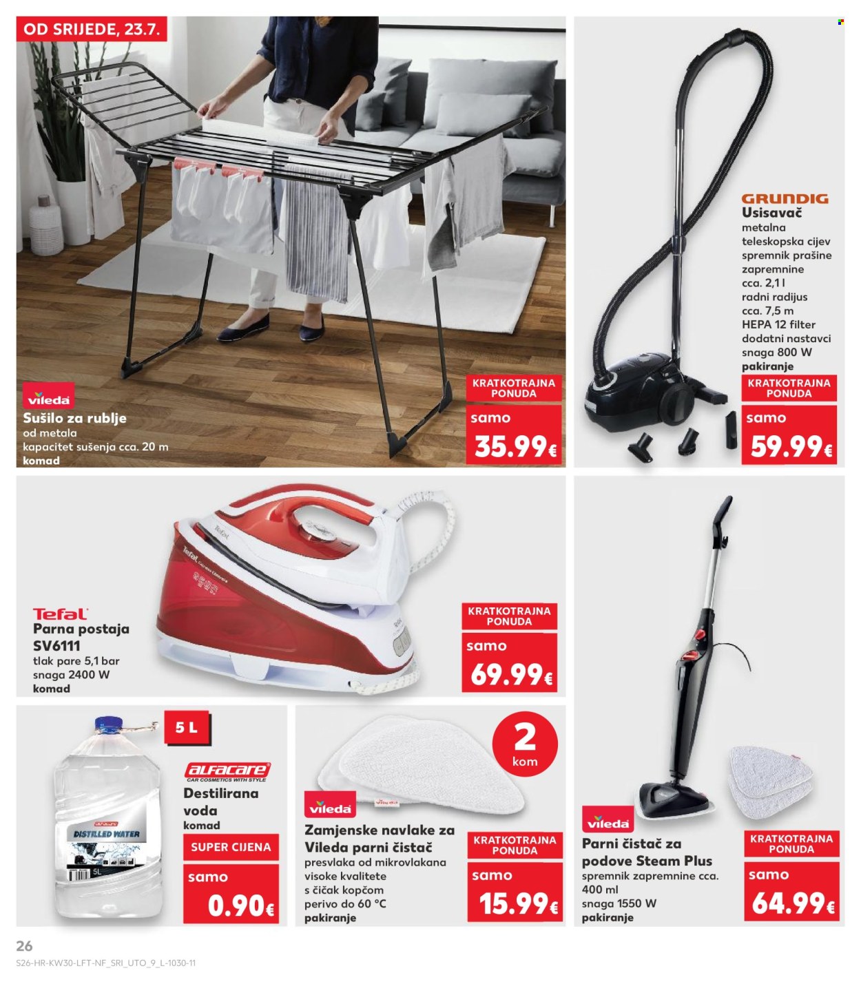 Kaufland katalog - 23.07.2025. - 29.07.2025. Stranica 26