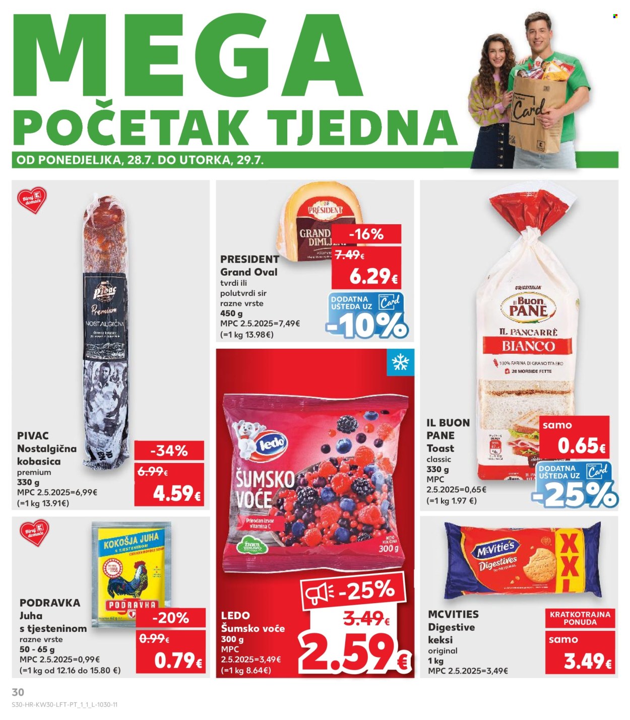 Kaufland katalog - 23.07.2025. - 29.07.2025. Stranica 30