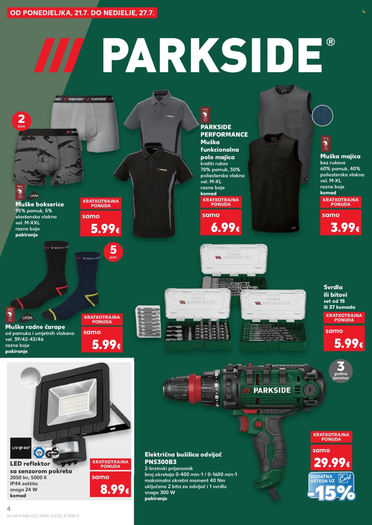 Kaufland katalog - 23.07.2025. - 29.07.2025. Stranica 4