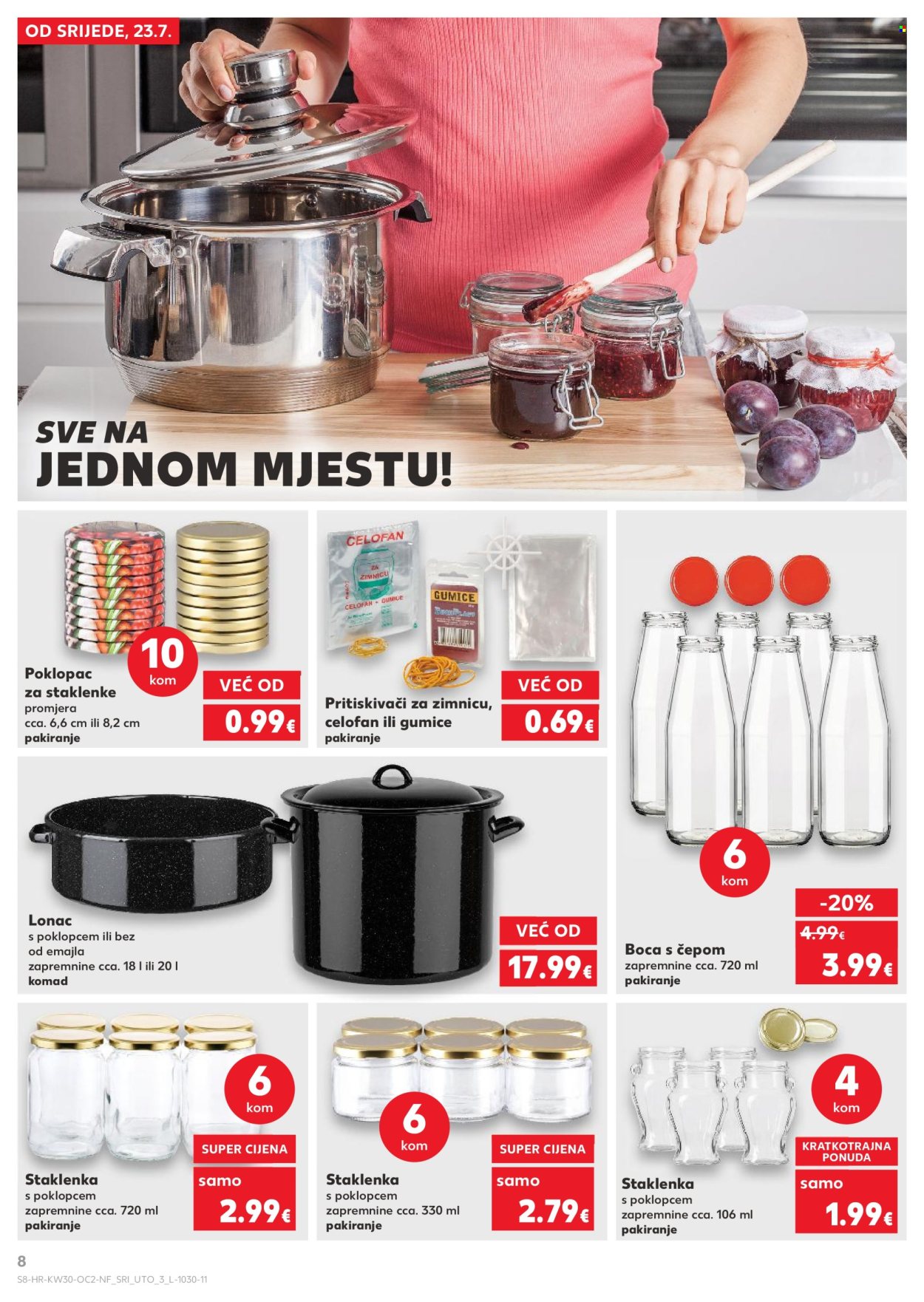 Kaufland katalog - 23.07.2025. - 29.07.2025. Stranica 8