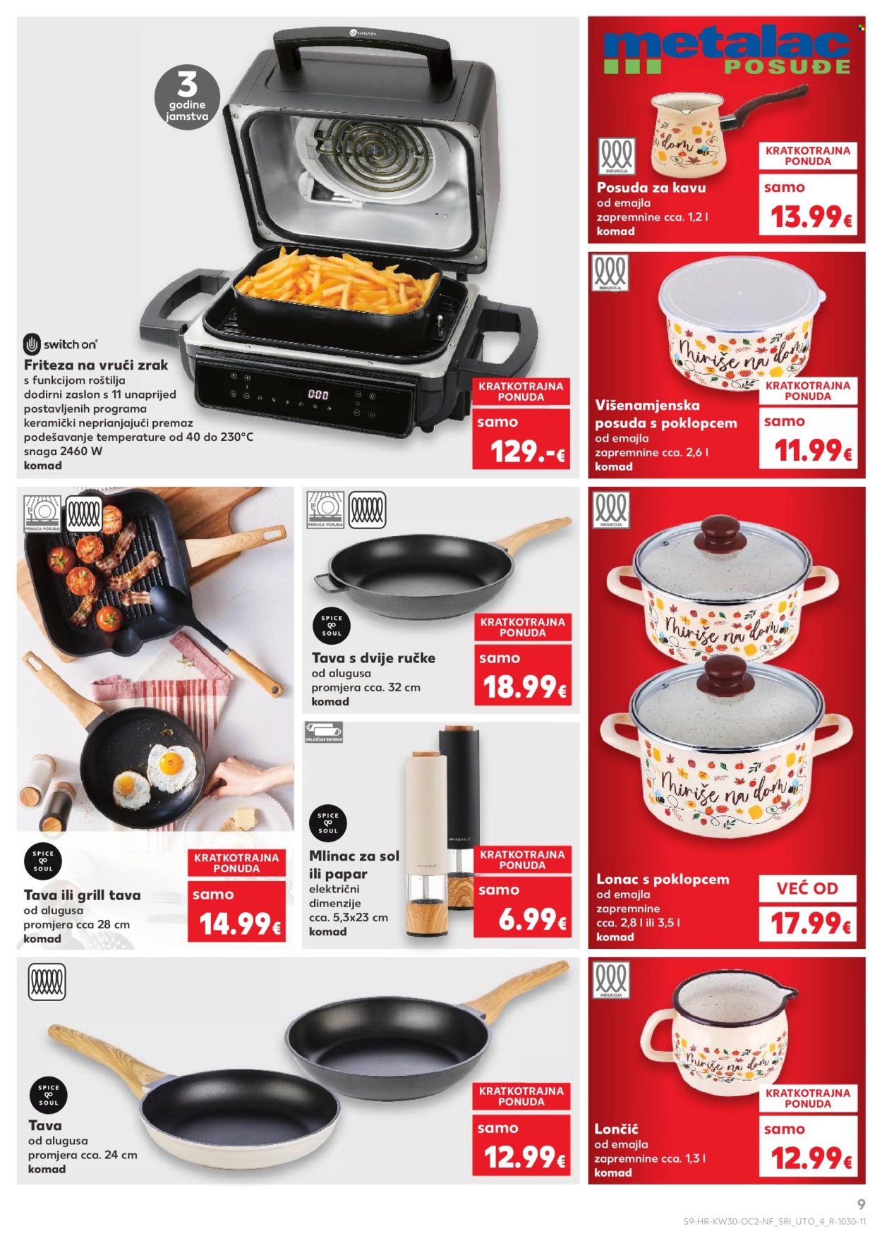 Kaufland katalog - 23.07.2025. - 29.07.2025. Stranica 9