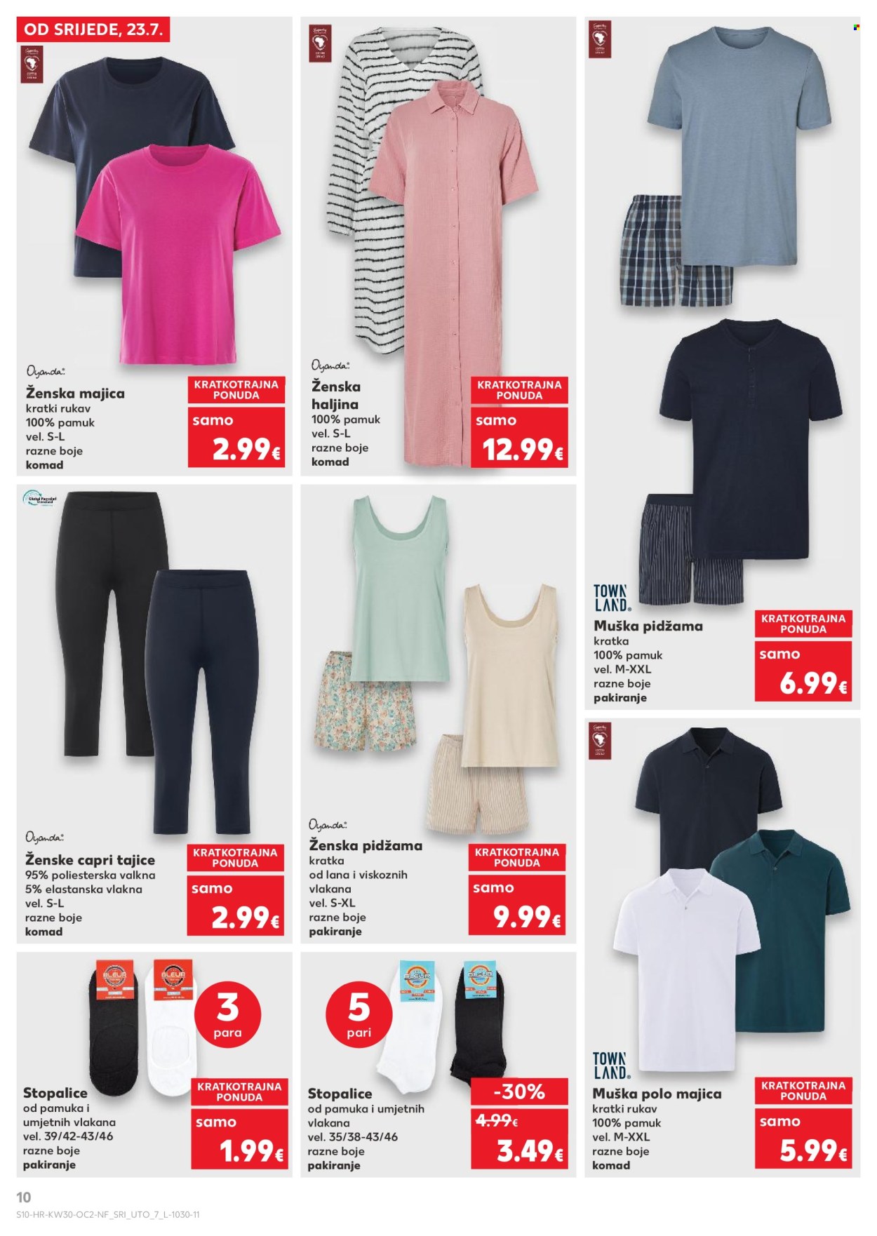 Kaufland katalog - 23.07.2025. - 29.07.2025. Stranica 10