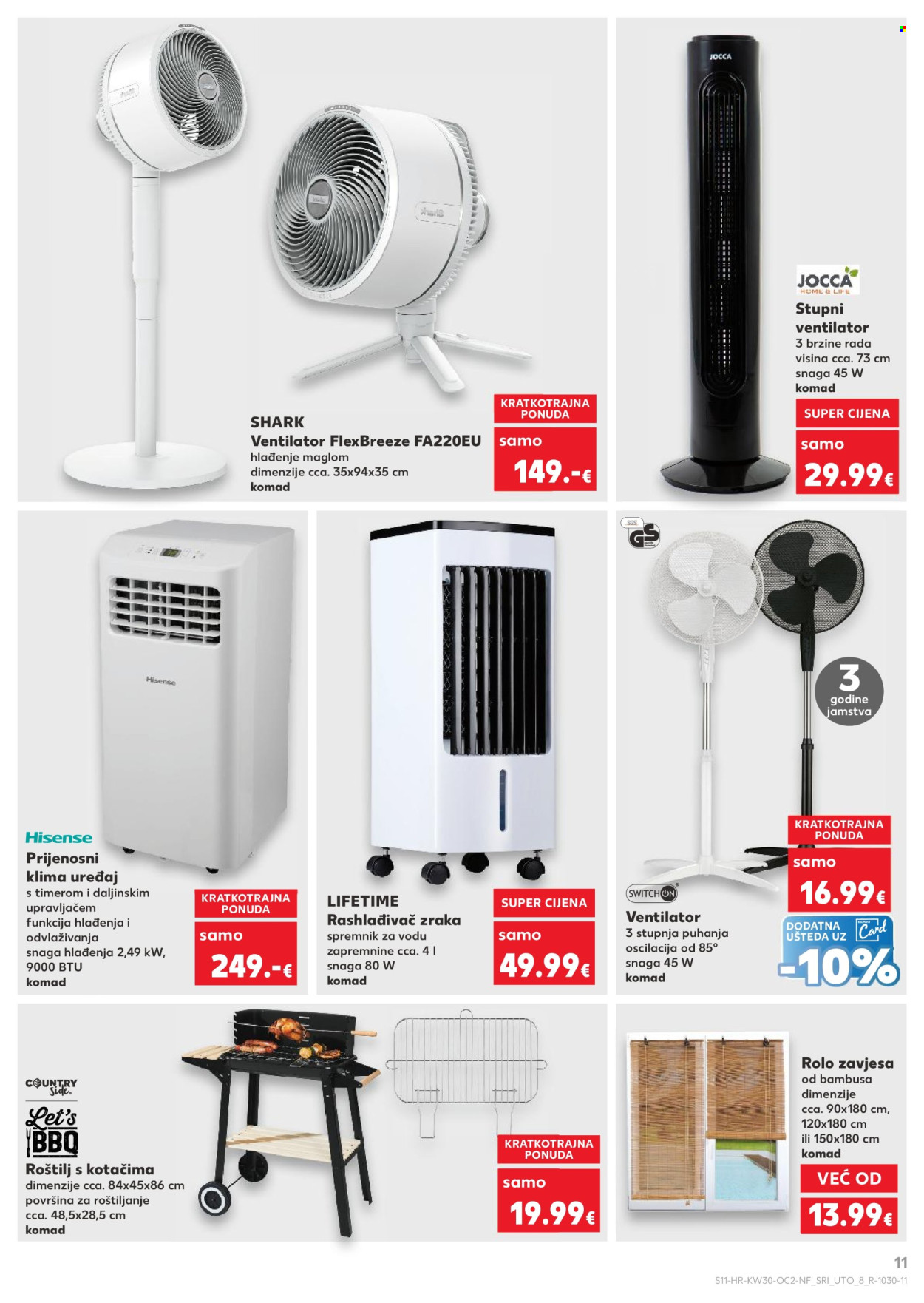 Kaufland katalog - 23.07.2025. - 29.07.2025. Stranica 11