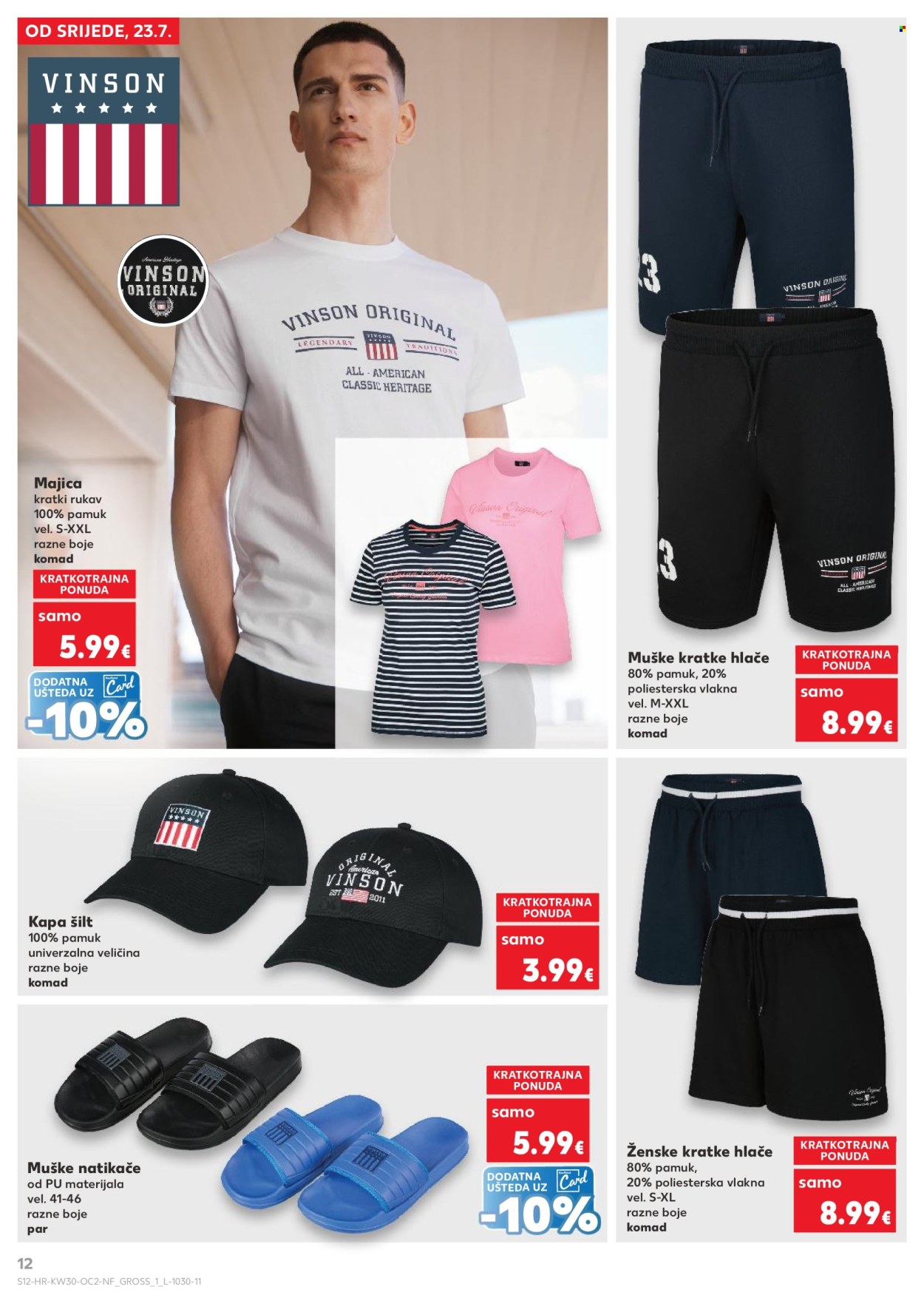 Kaufland katalog - 23.07.2025. - 29.07.2025. Stranica 12