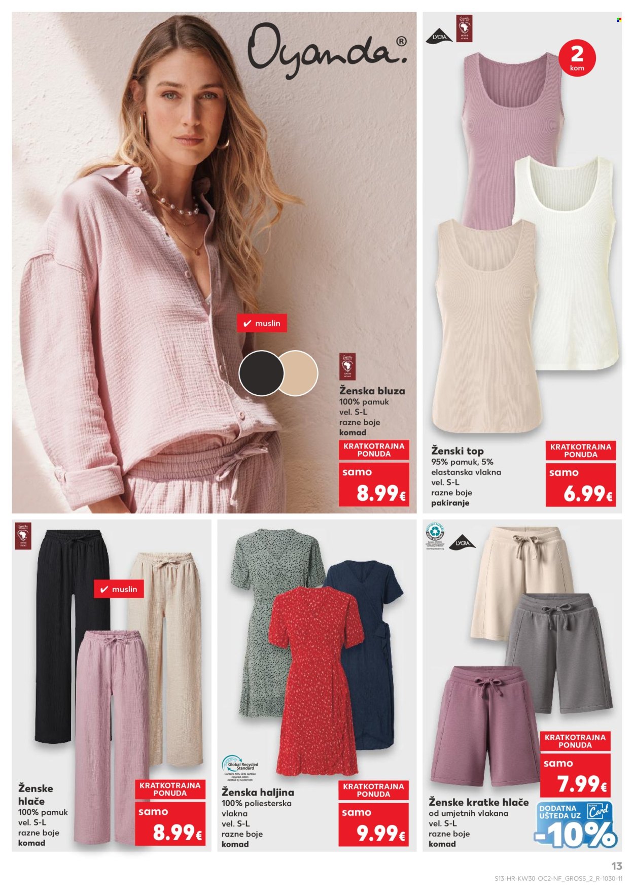 Kaufland katalog - 23.07.2025. - 29.07.2025. Stranica 13