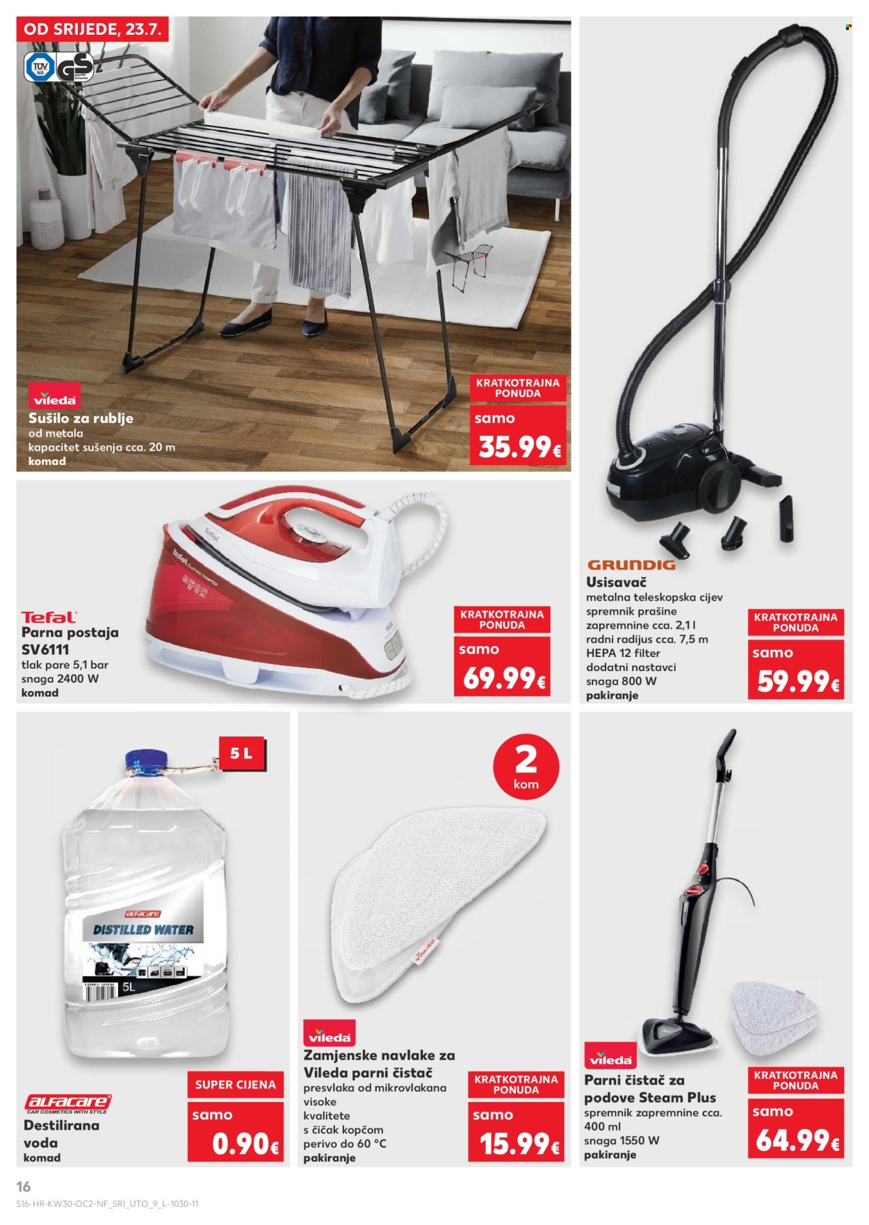 Kaufland katalog - 23.07.2025. - 29.07.2025. Stranica 16