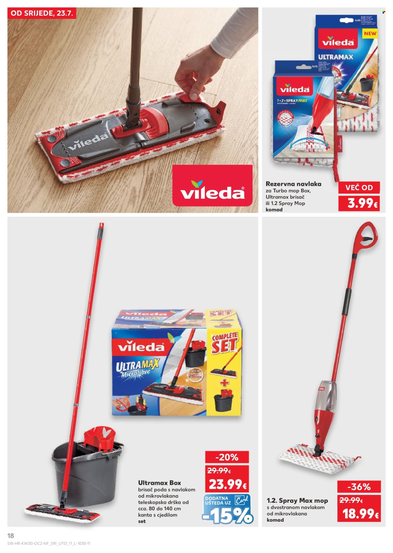 Kaufland katalog - 23.07.2025. - 29.07.2025. Stranica 18