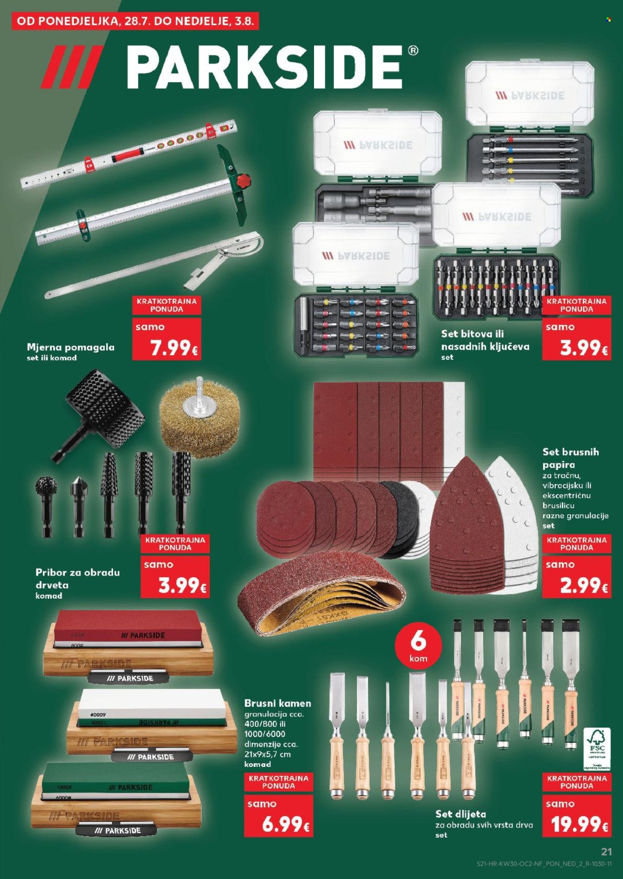 Kaufland katalog - 23.07.2025. - 29.07.2025. Stranica 21