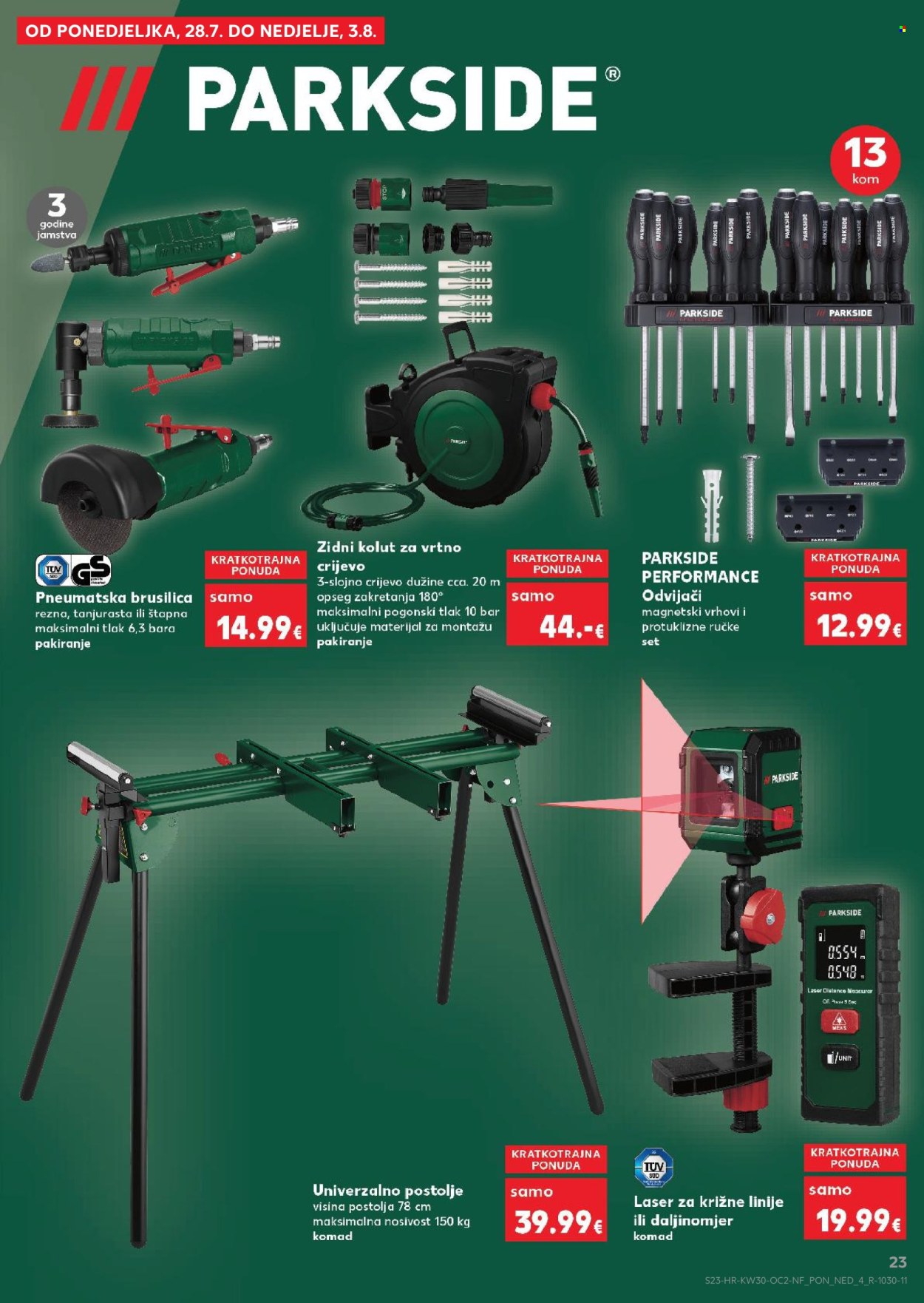 Kaufland katalog - 23.07.2025. - 29.07.2025. Stranica 23
