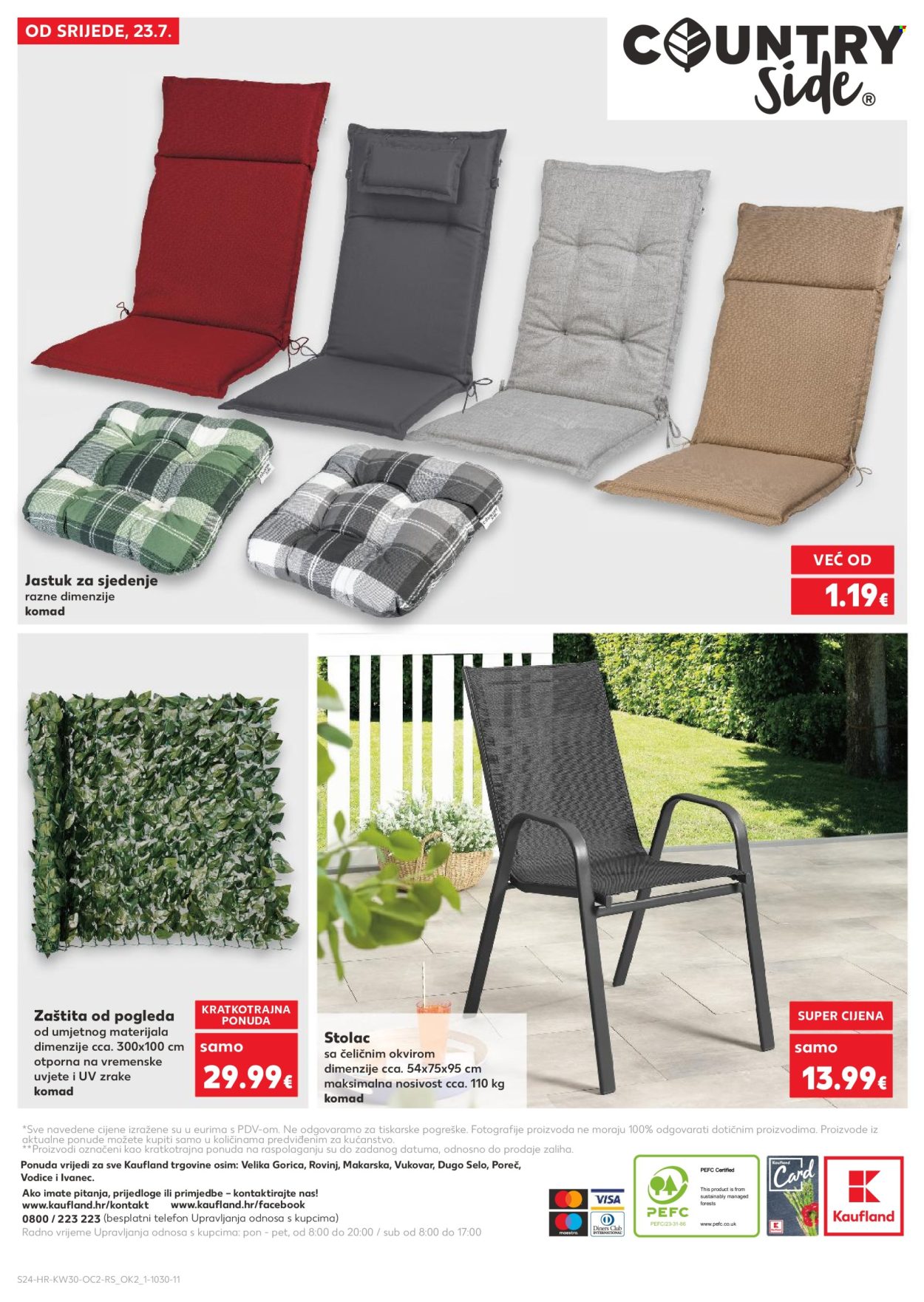 Kaufland katalog - 23.07.2025. - 29.07.2025. Stranica 24