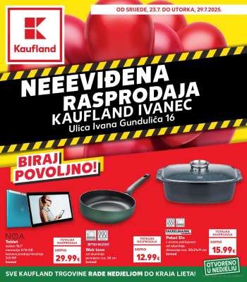 Kaufland katalog - 23.07.2025. - 29.07.2025.