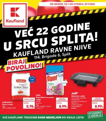 Kaufland katalog - 23.07.2025. - 29.07.2025.