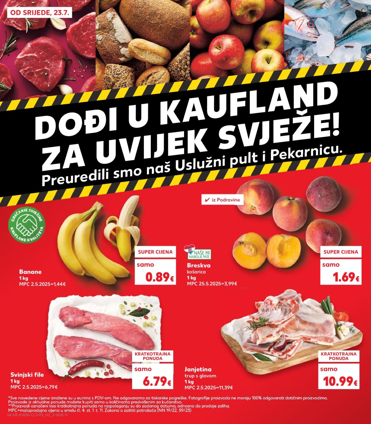 Kaufland katalog - 23.07.2025. - 29.07.2025. Stranica 4