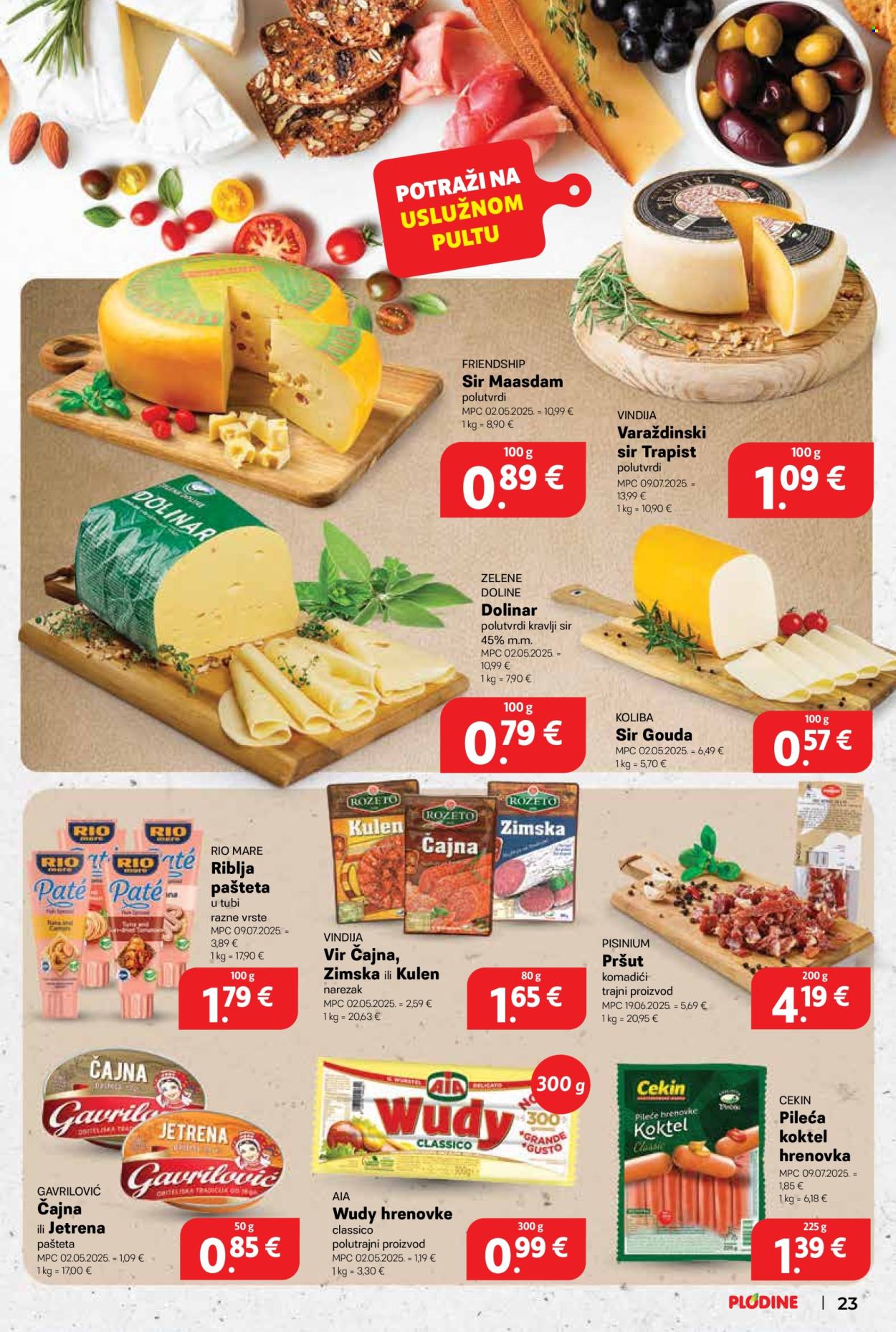 Plodine katalog - 23.07.2025. - 29.07.2025. Stranica 23