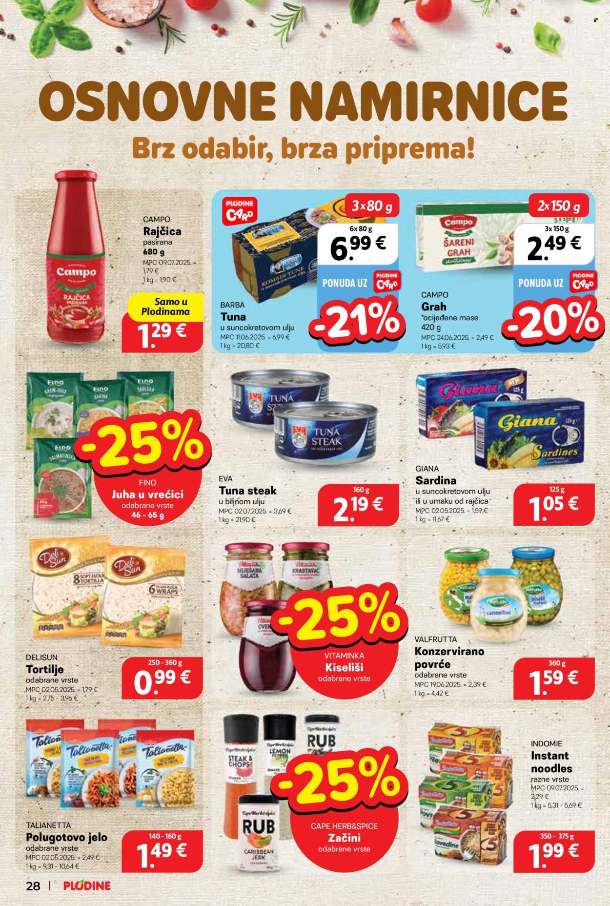 Plodine katalog - 23.07.2025. - 29.07.2025. Stranica 28