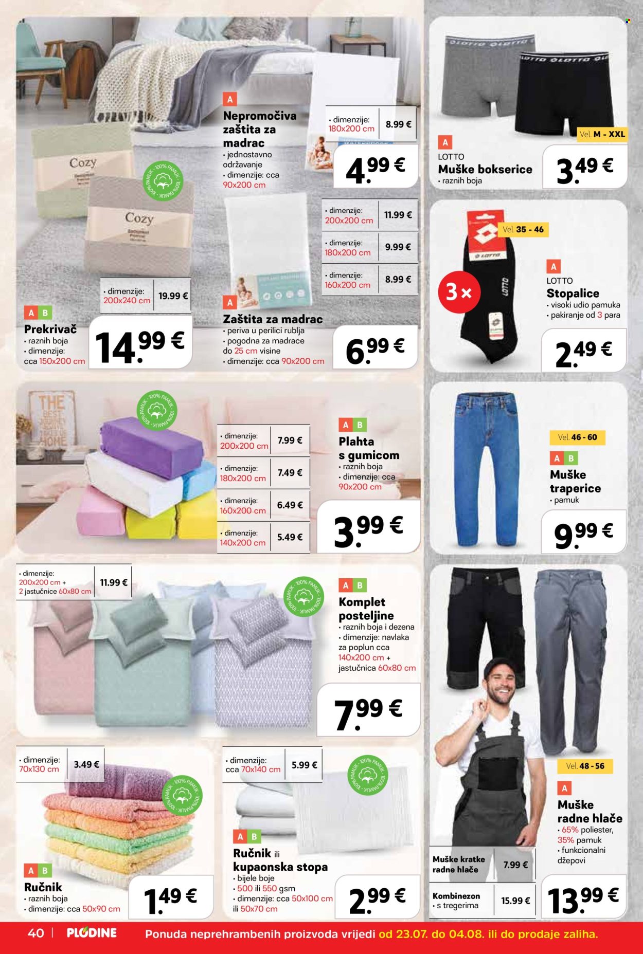 Plodine katalog - 23.07.2025. - 29.07.2025. Stranica 40
