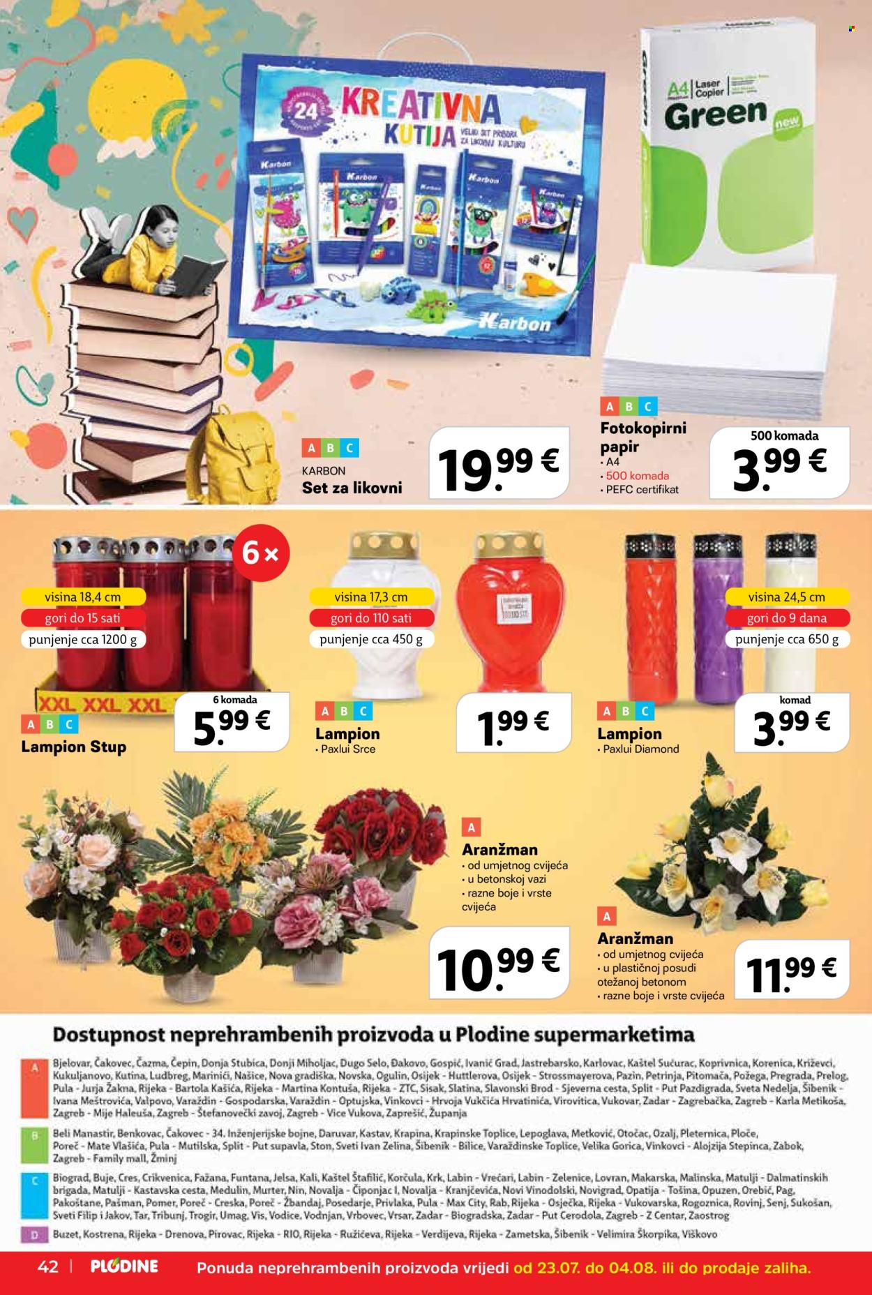Plodine katalog - 23.07.2025. - 29.07.2025. Stranica 42