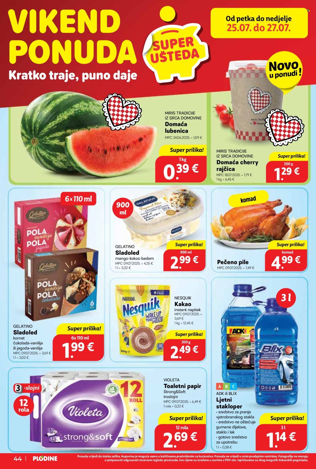 Plodine katalog - 23.07.2025. - 29.07.2025. Stranica 44