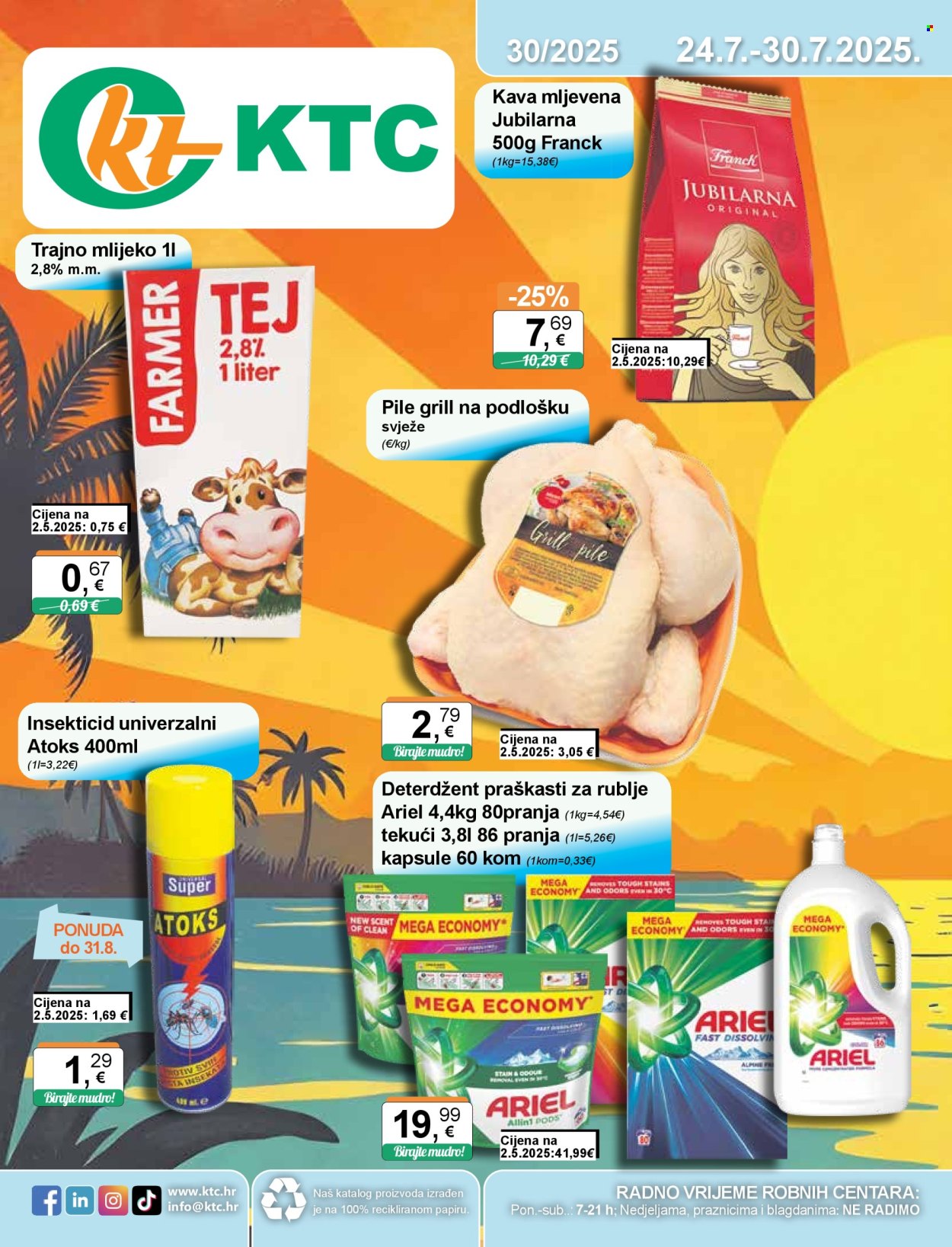 KTC katalog - 24.07.2025. - 30.07.2025. Stranica 1