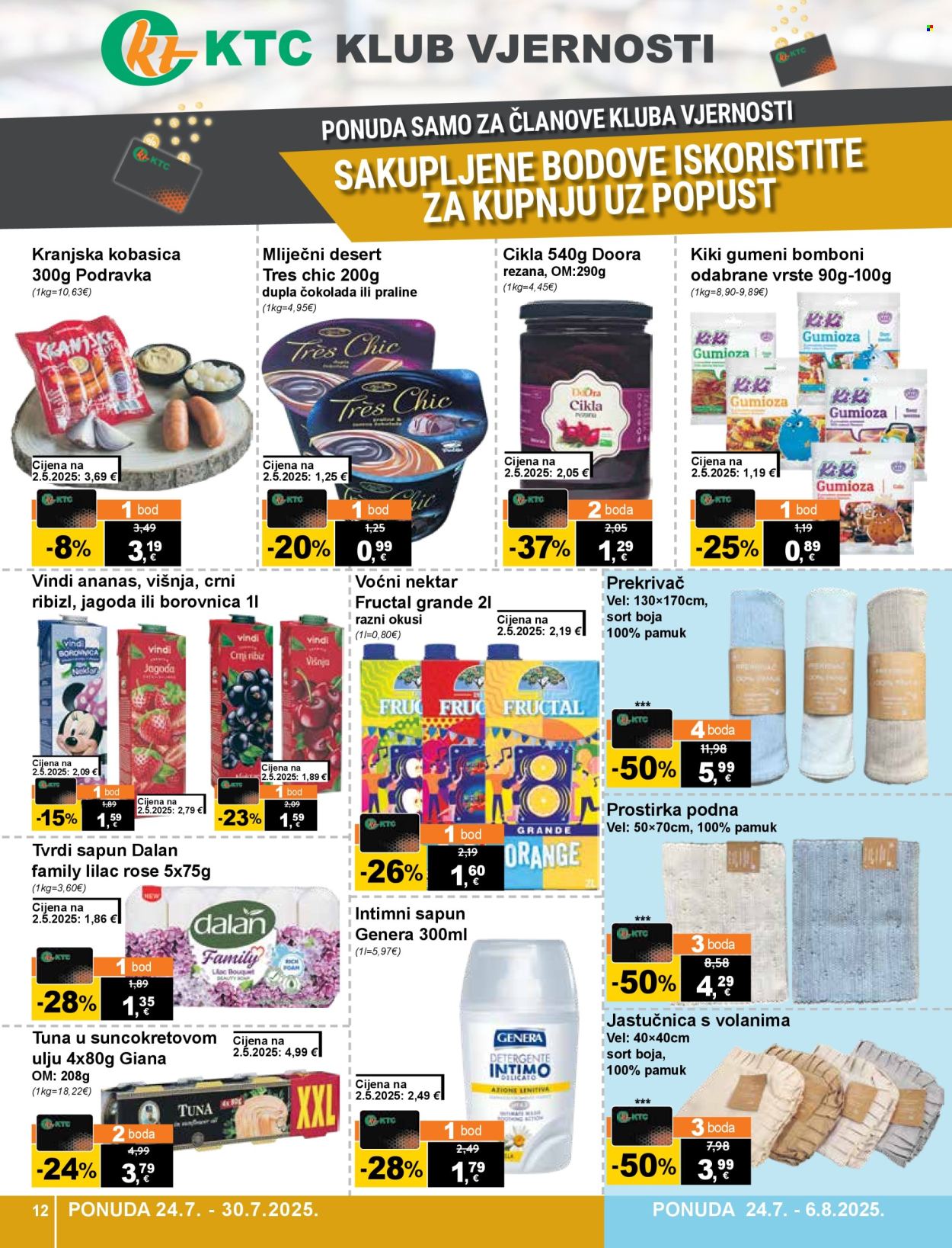 KTC katalog - 24.07.2025. - 30.07.2025. Stranica 12