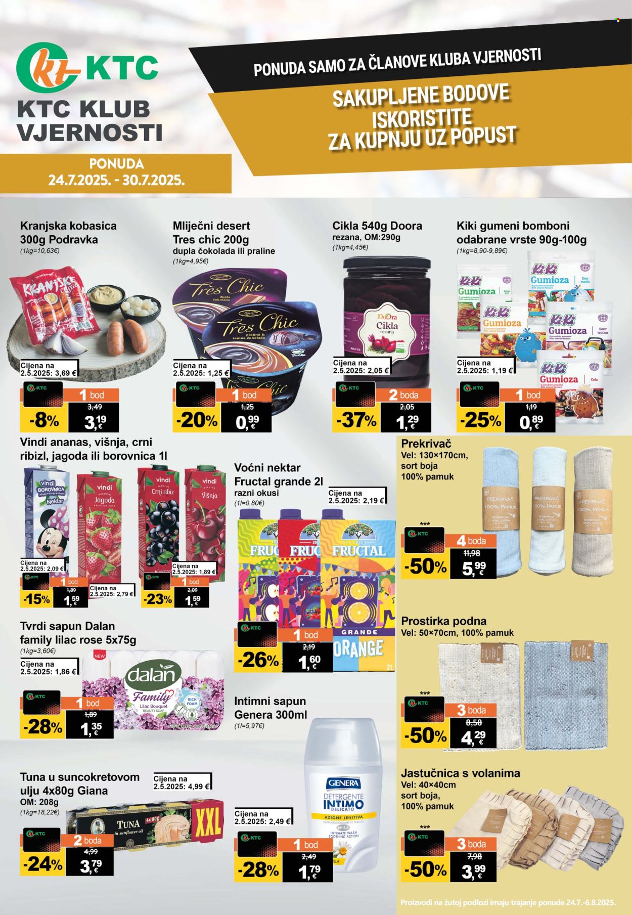 KTC katalog - 24.07.2025. - 30.07.2025. Stranica 1