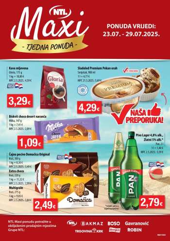 Gavranović katalog - 23.07.2025. - 29.07.2025.
