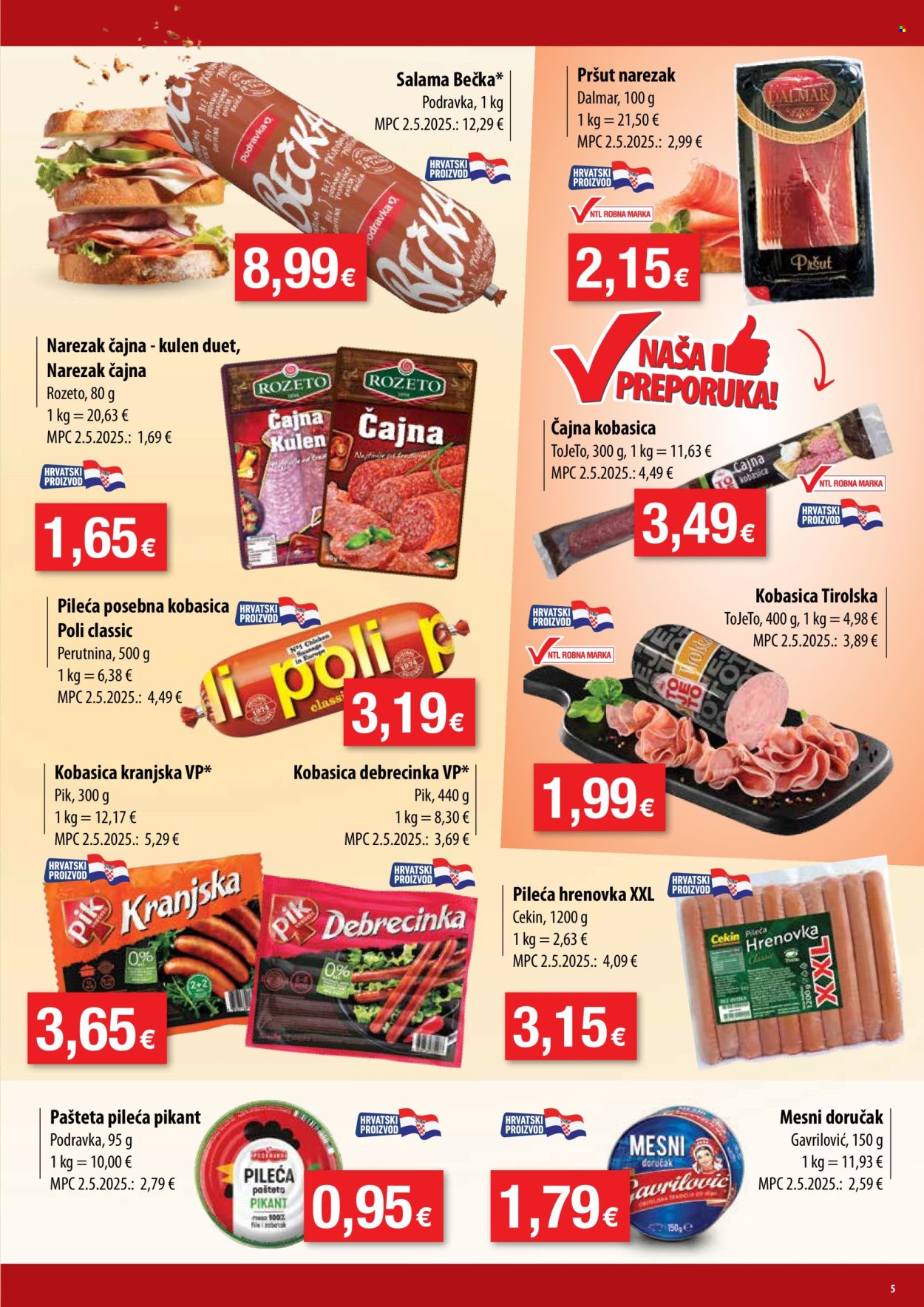 Gavranović katalog - 23.07.2025. - 29.07.2025. Stranica 5