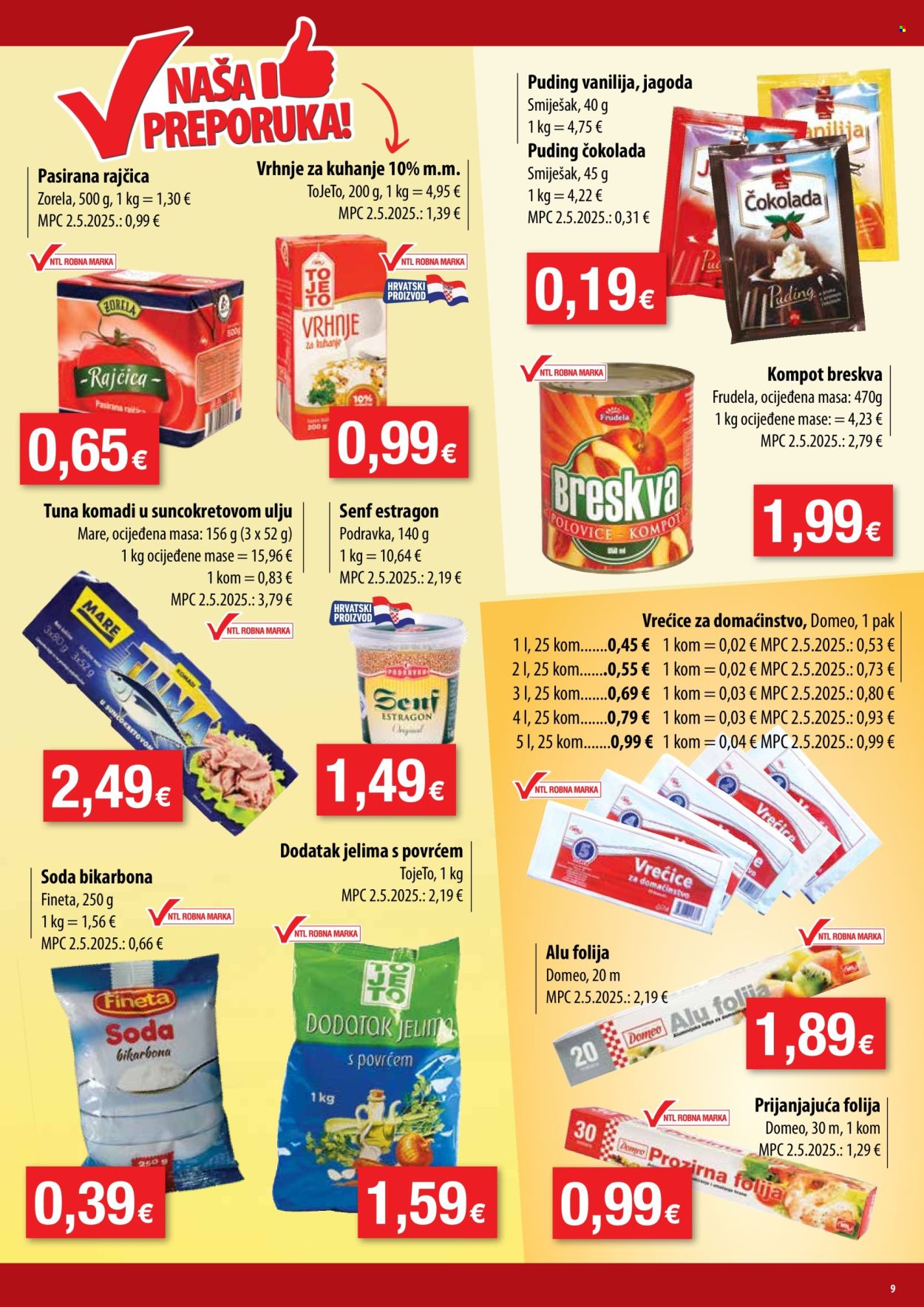 Trgovina KRK katalog - 23.07.2025. - 29.07.2025. Stranica 9