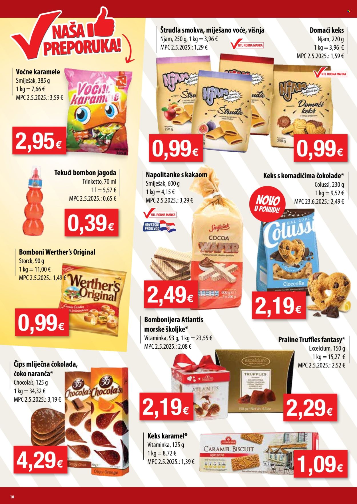 Trgovina KRK katalog - 23.07.2025. - 29.07.2025. Stranica 10