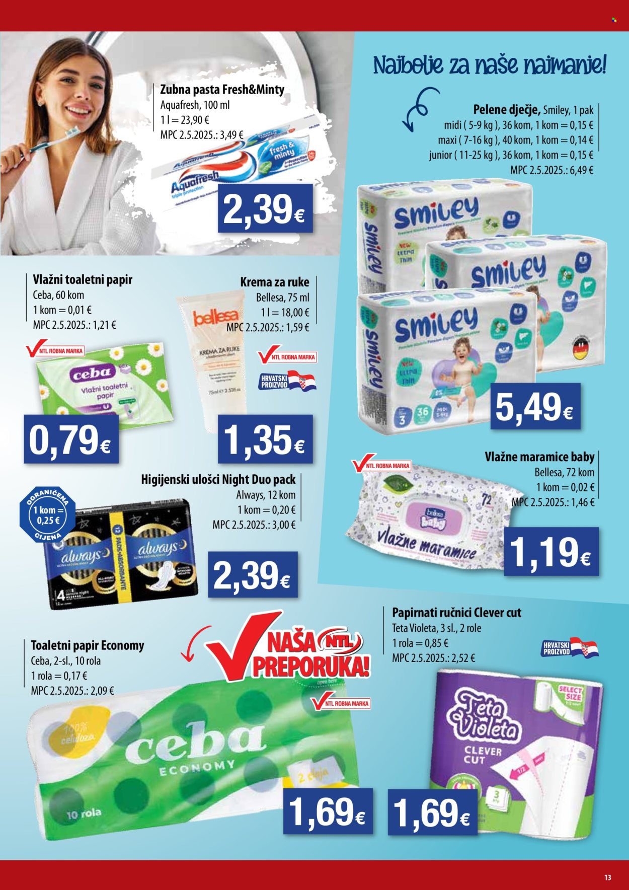 Trgovina KRK katalog - 23.07.2025. - 29.07.2025. Stranica 13