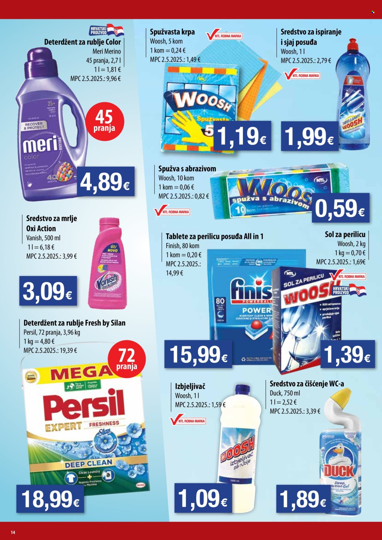 Trgovina KRK katalog - 23.07.2025. - 29.07.2025. Stranica 14