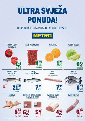 Metro katalog - 21.07.2025. - 28.07.2025.