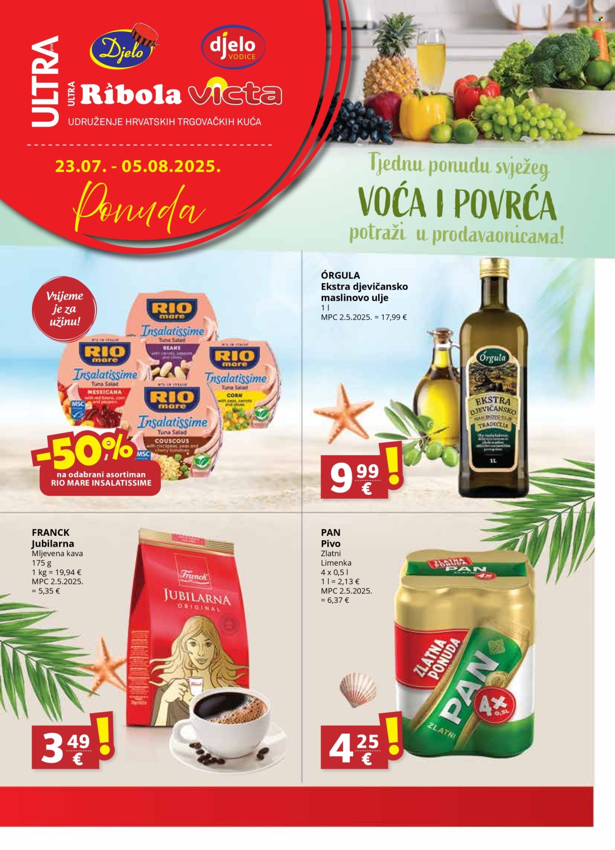 Ultra gros katalog - 23.07.2025. - 05.08.2025. Stranica 1