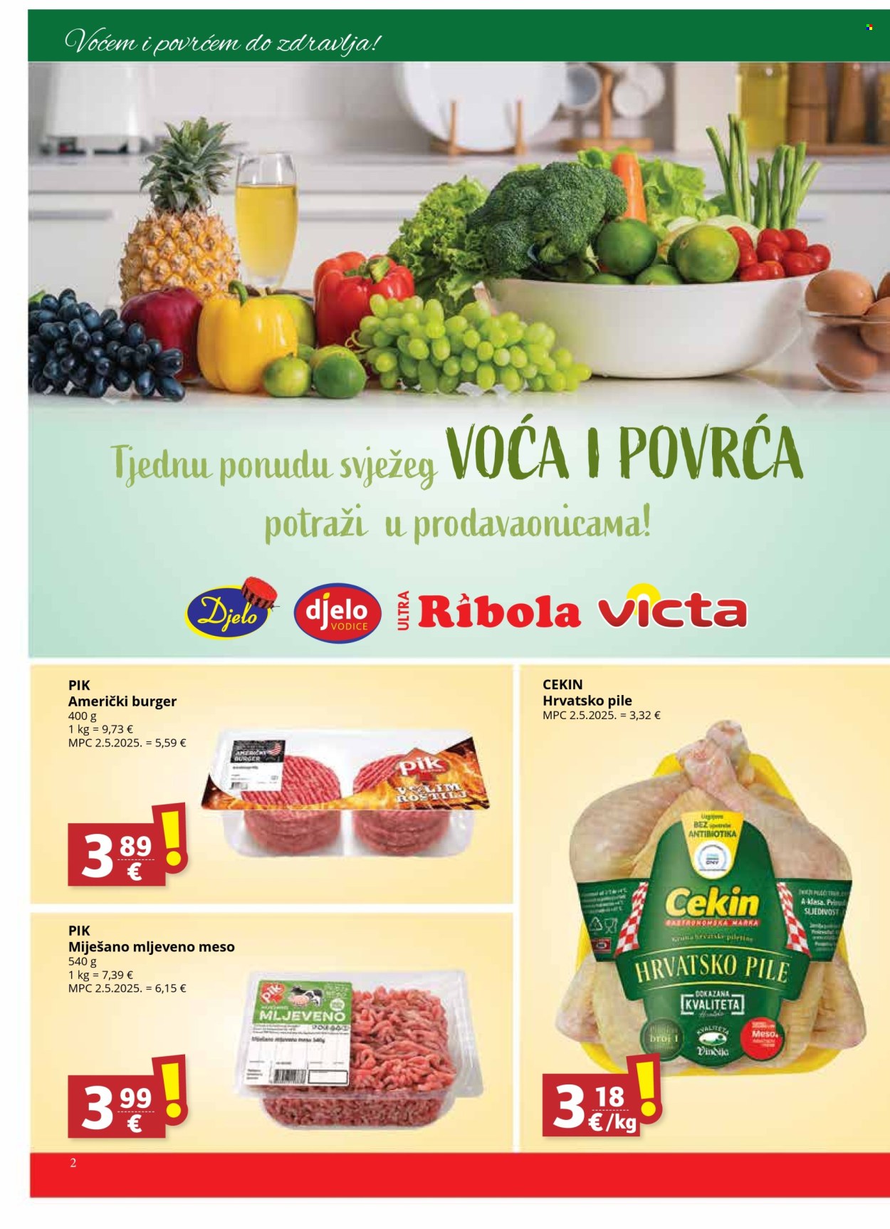 Victa katalog - 23.07.2025. - 05.08.2025. Stranica 2