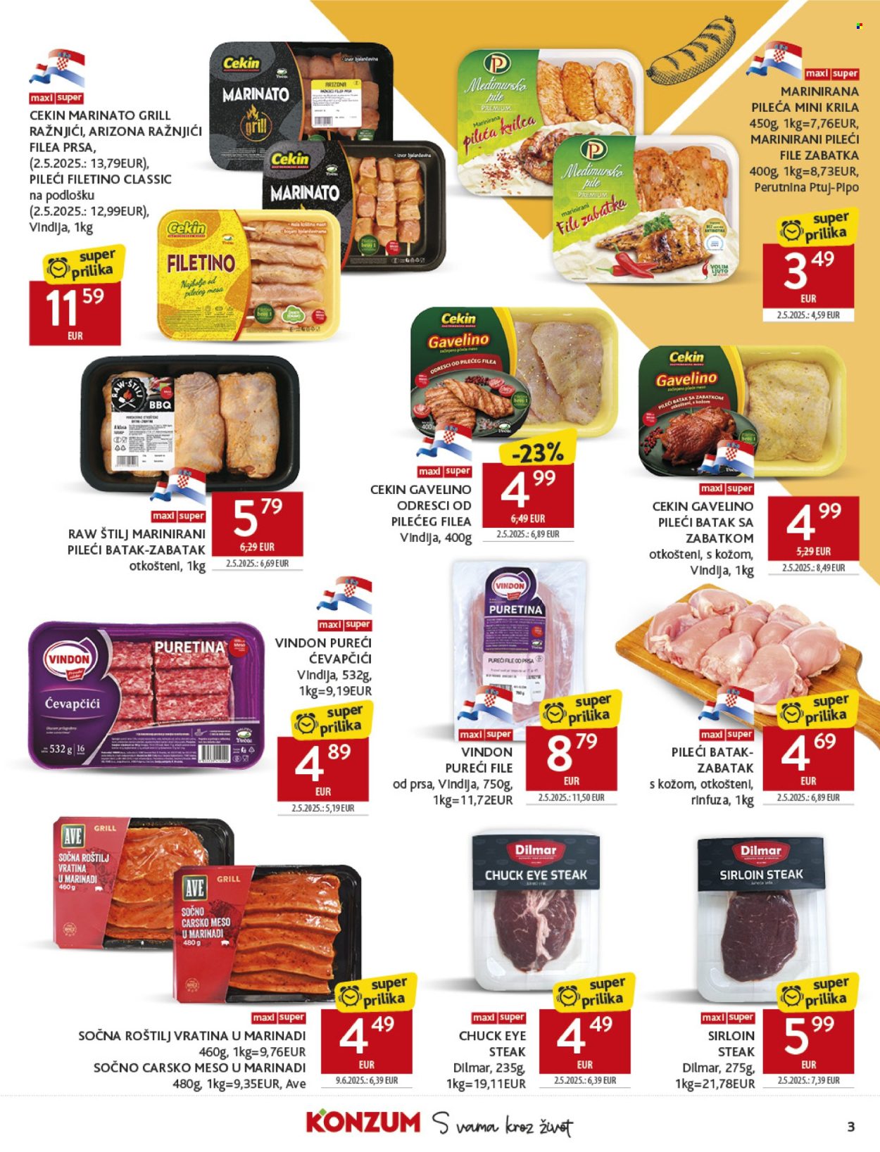 Konzum katalog - 23.07.2025. - 29.07.2025. Stranica 3