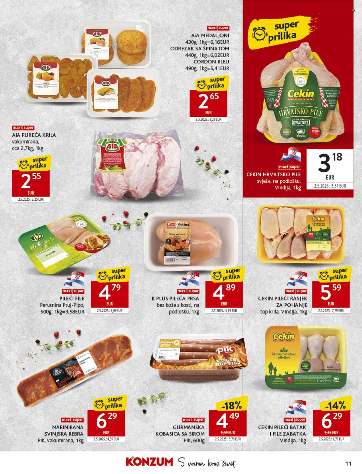 Konzum katalog - 23.07.2025. - 29.07.2025. Stranica 11