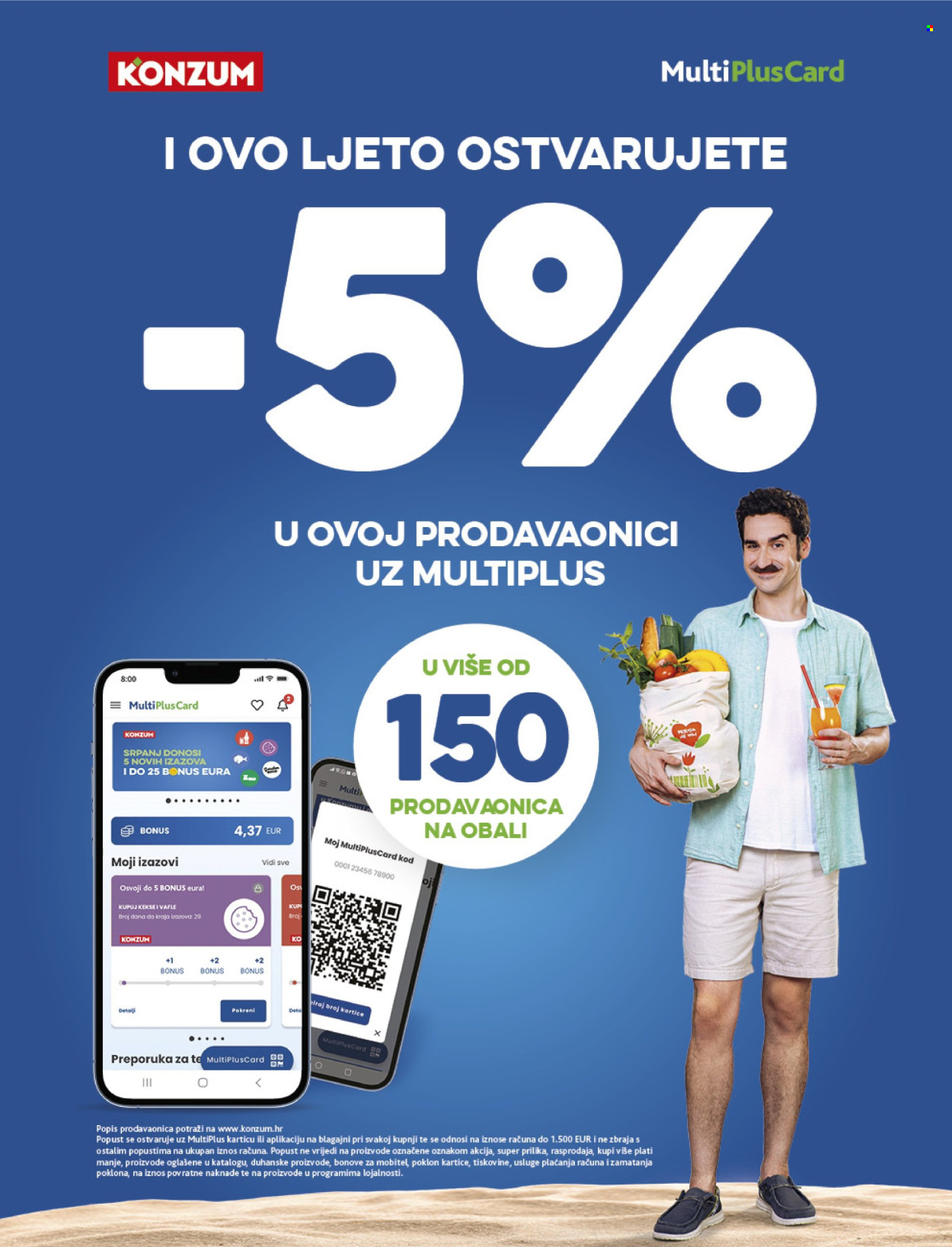 Konzum katalog - 23.07.2025. - 29.07.2025. Stranica 22