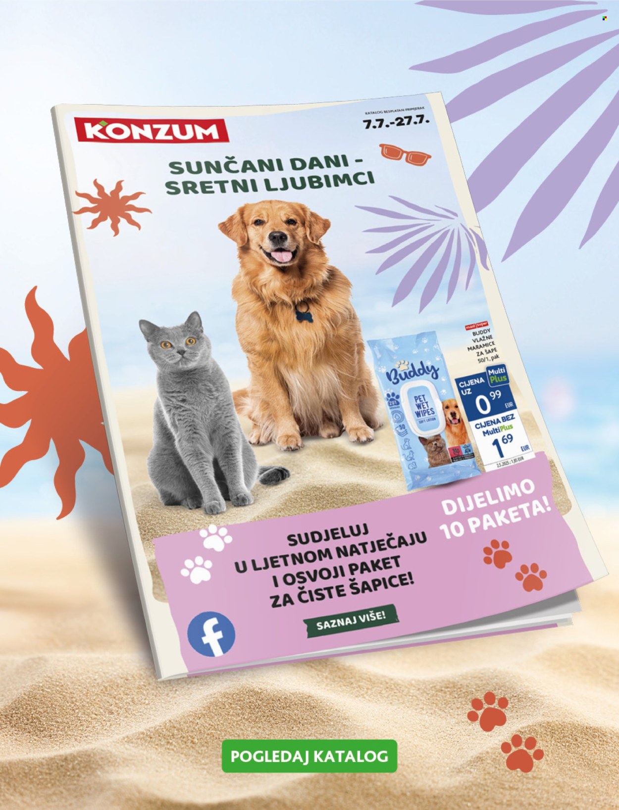 Konzum katalog - 23.07.2025. - 29.07.2025. Stranica 36