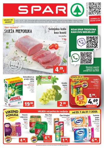 SPAR katalog - 23.07.2025. - 29.07.2025.