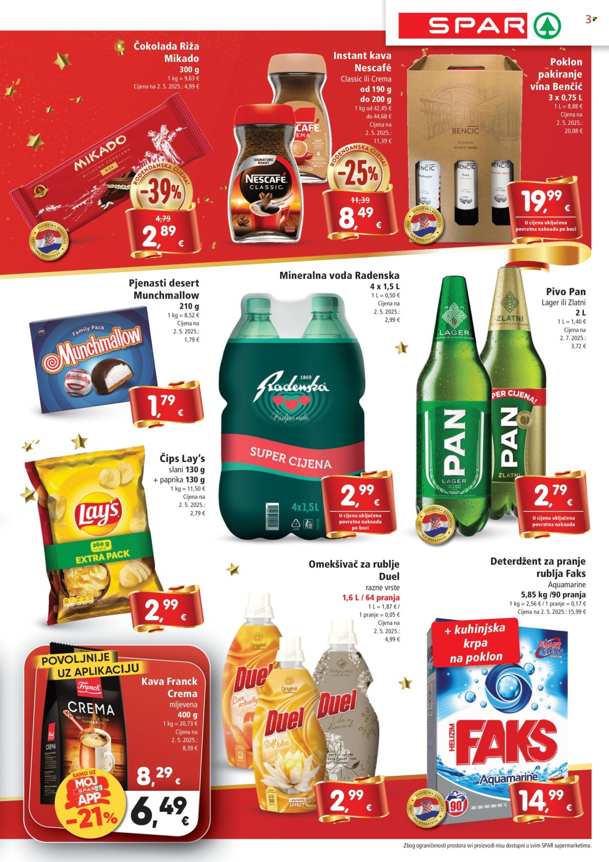 SPAR katalog - 23.07.2025. - 29.07.2025. Stranica 3