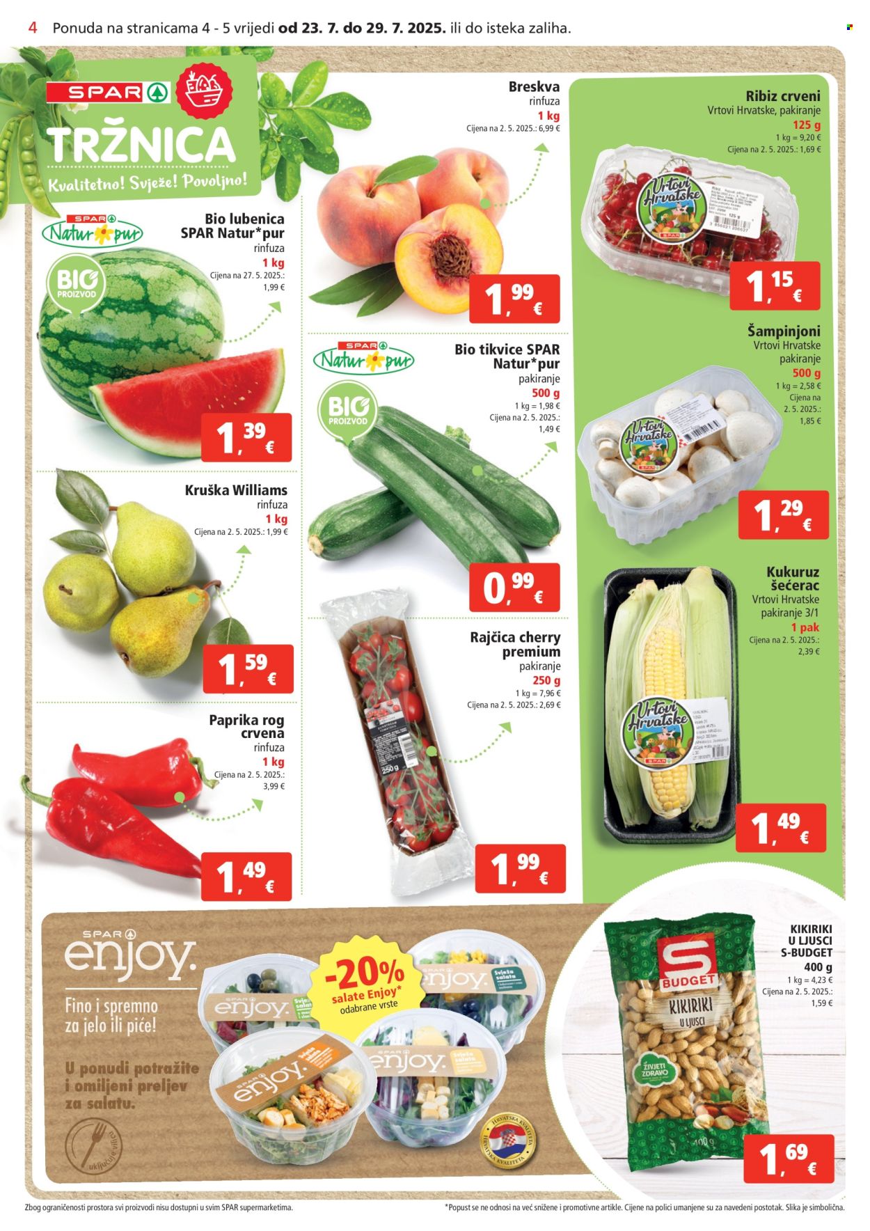 SPAR katalog - 23.07.2025. - 29.07.2025. Stranica 4