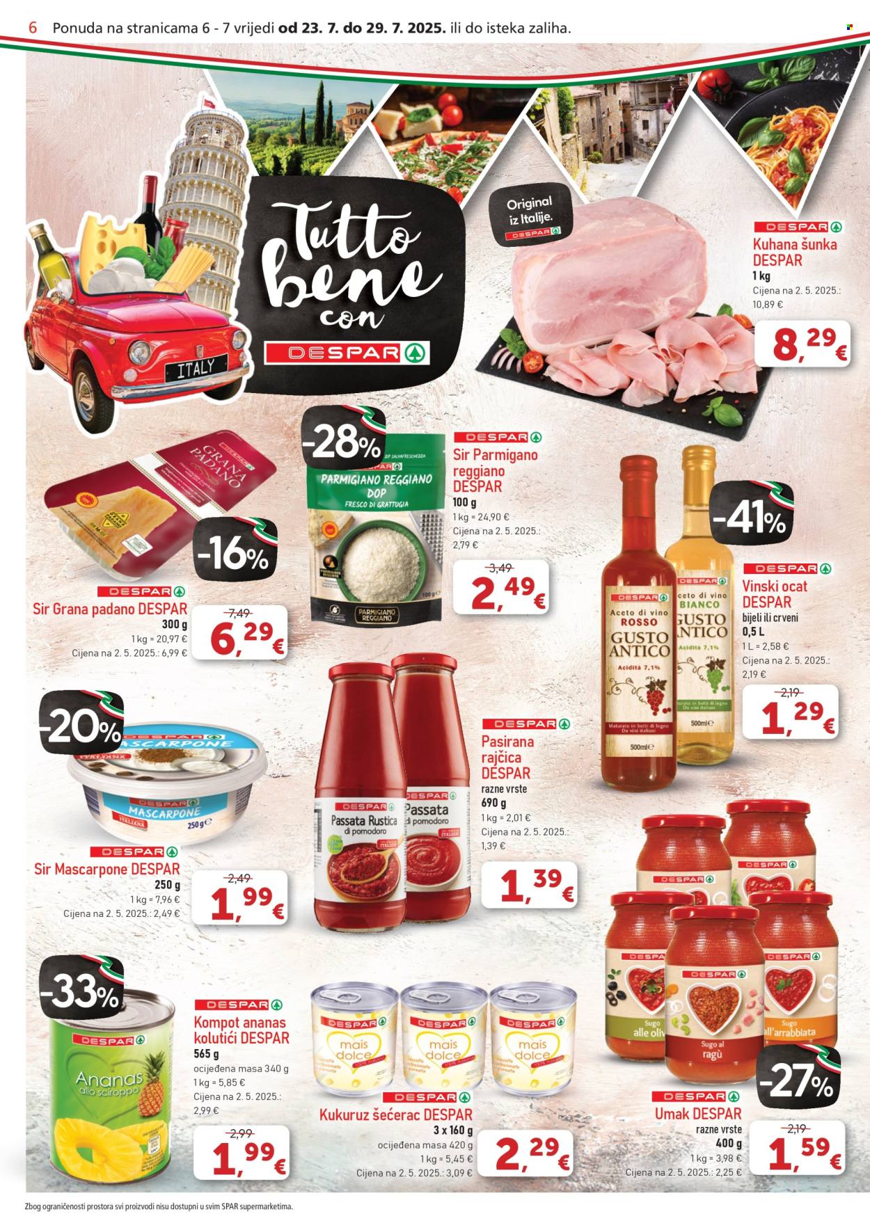 SPAR katalog - 23.07.2025. - 29.07.2025. Stranica 6