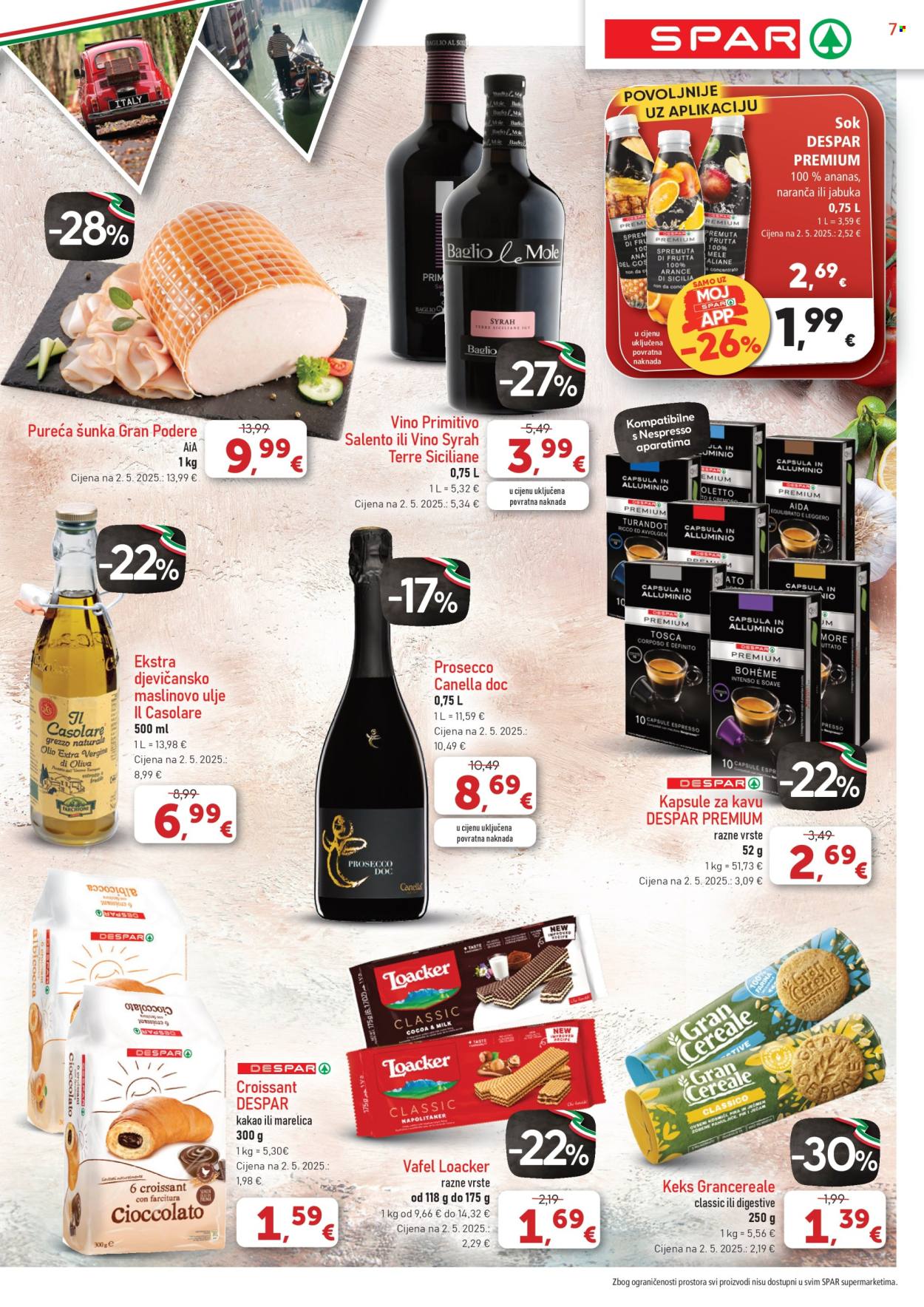 SPAR katalog - 23.07.2025. - 29.07.2025. Stranica 7