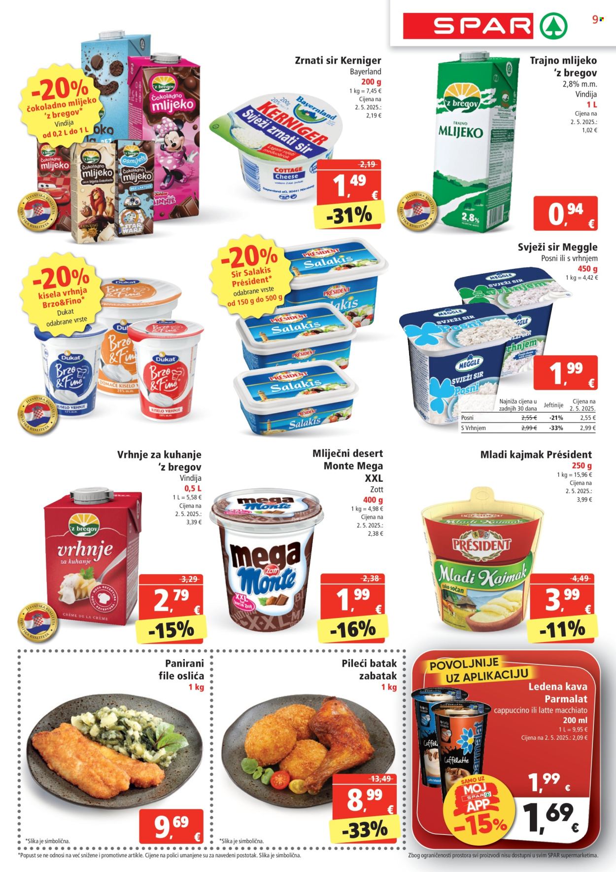 SPAR katalog - 23.07.2025. - 29.07.2025. Stranica 9