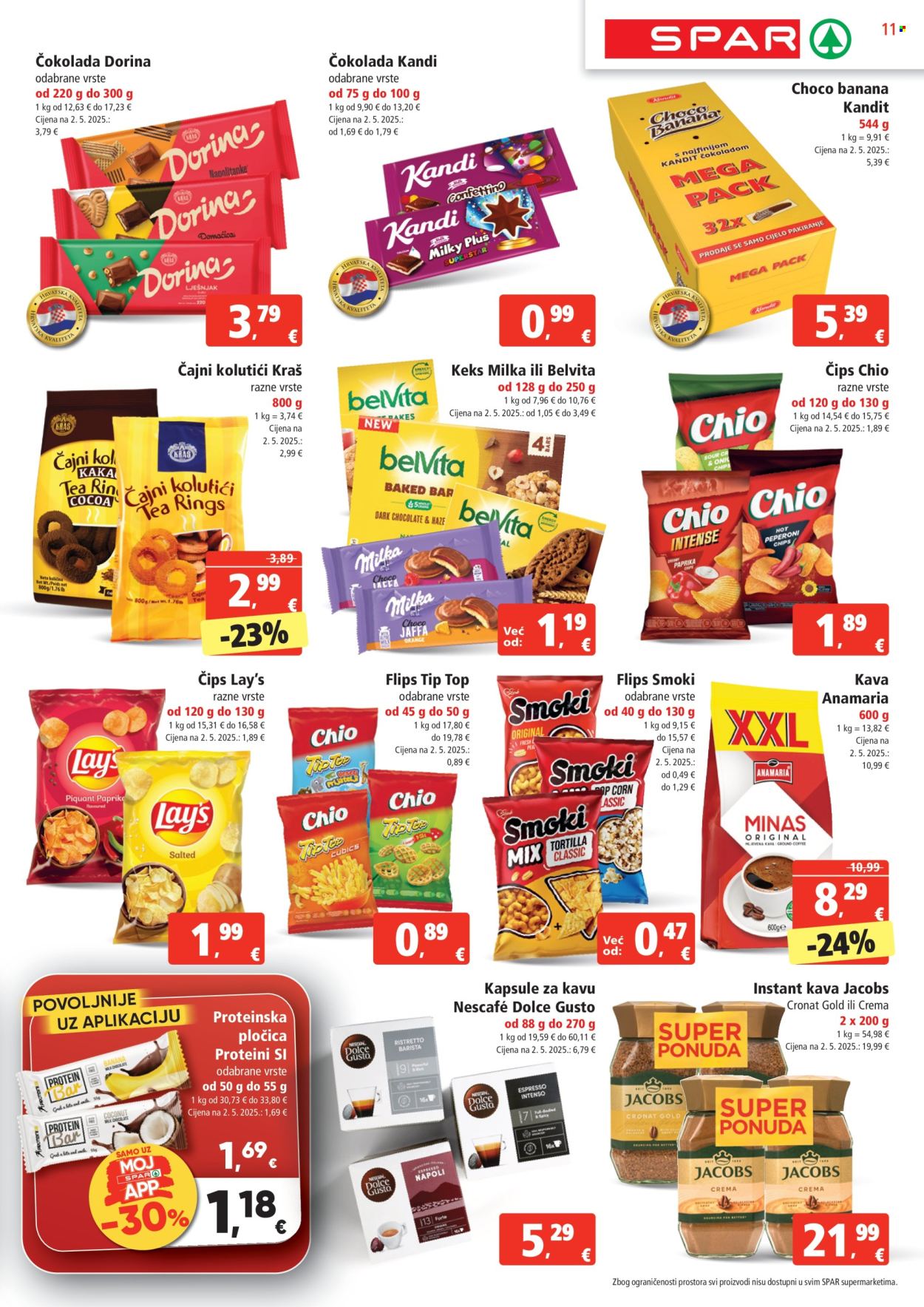 SPAR katalog - 23.07.2025. - 29.07.2025. Stranica 11